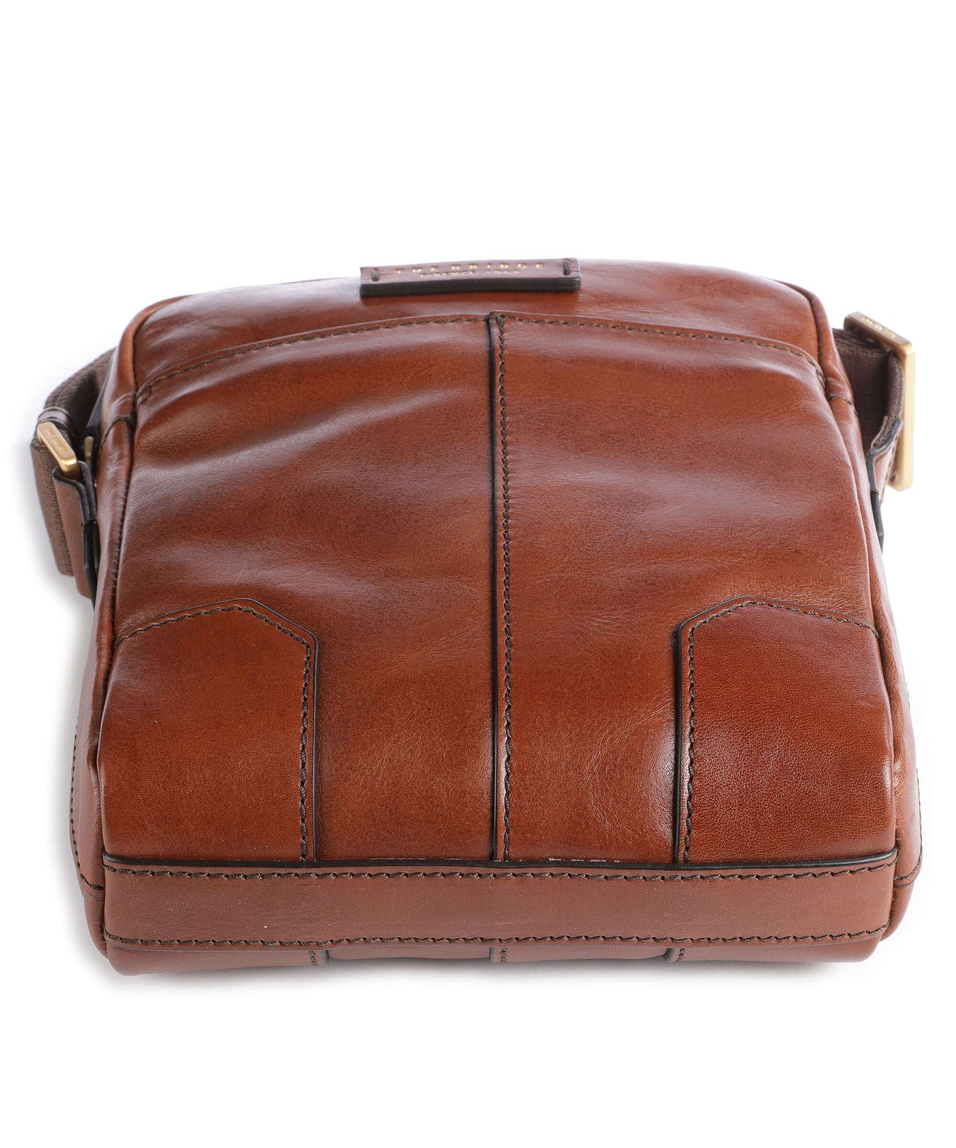 The Bridge Vespucci Crossbody bag marrone