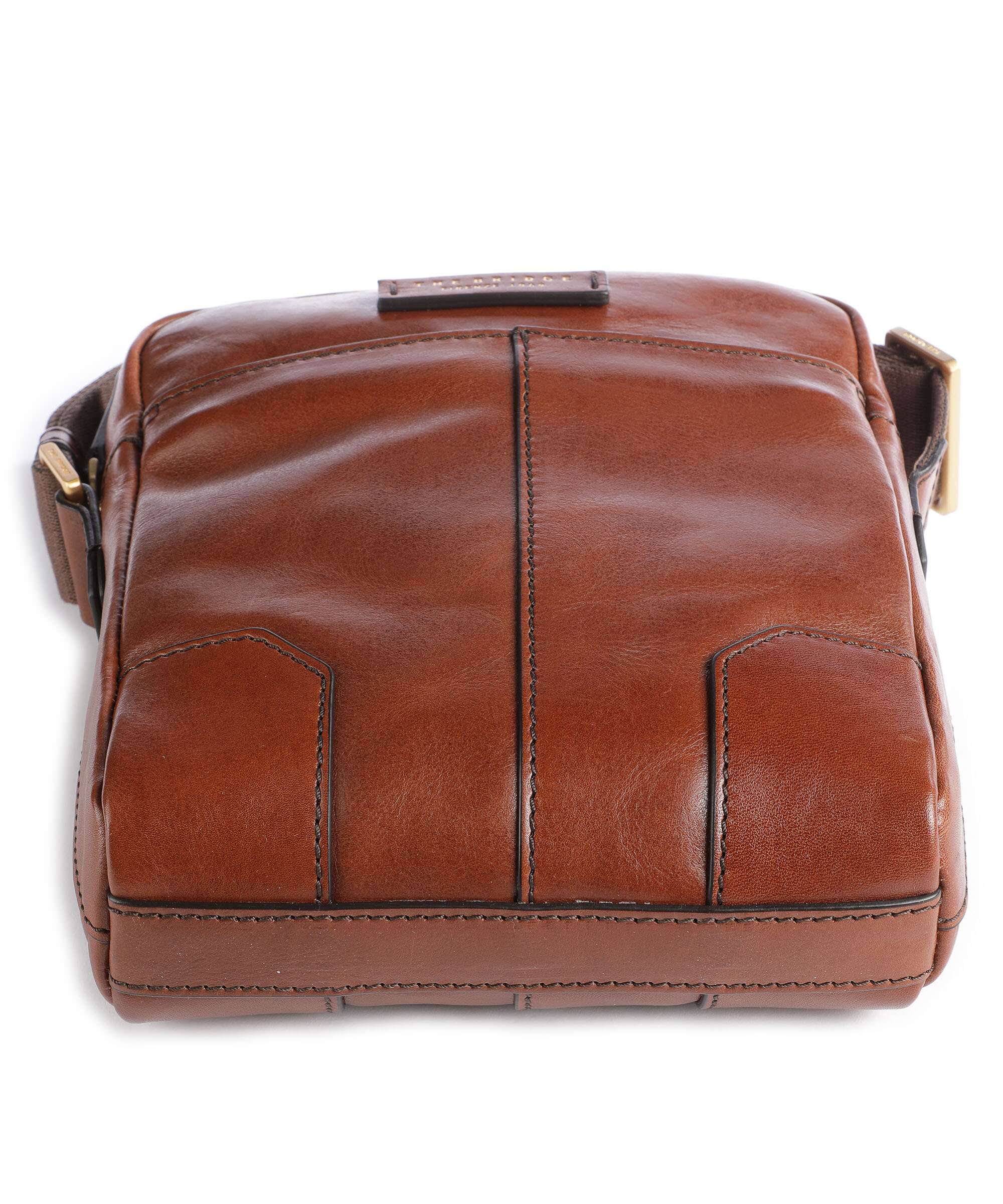 The Bridge Vespucci Crossbody bag marrone