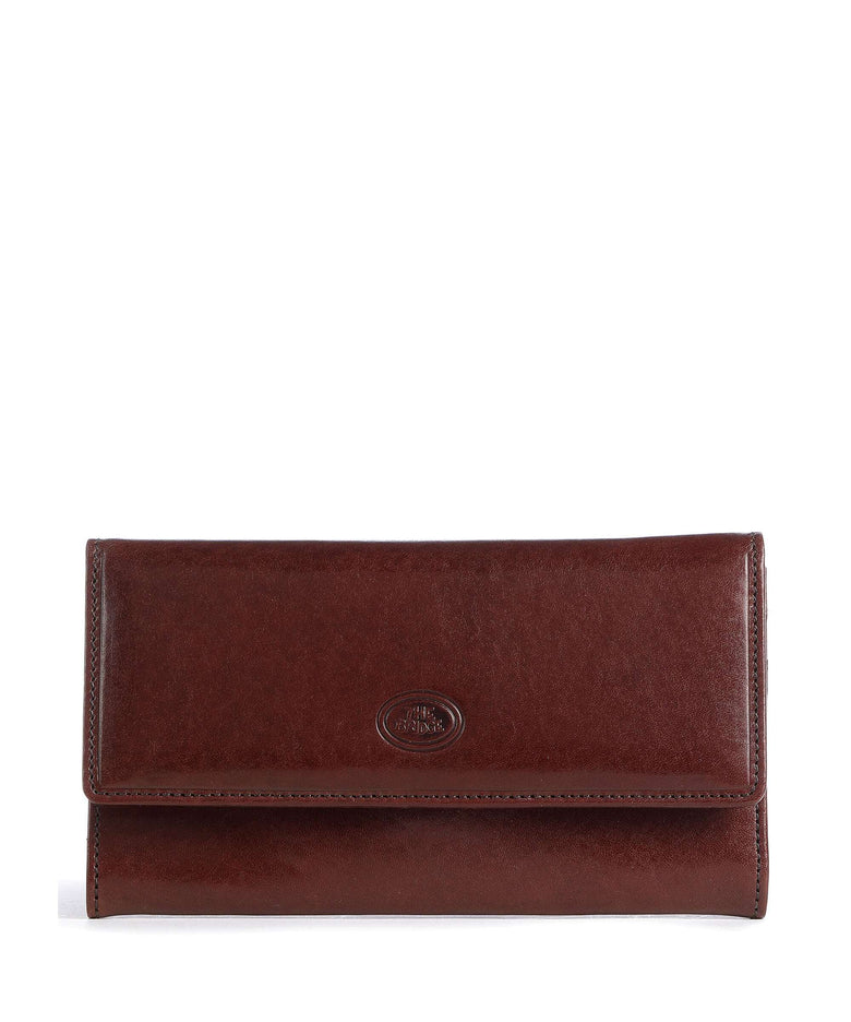 The Bridge Story Donna RFID Wallet marrone