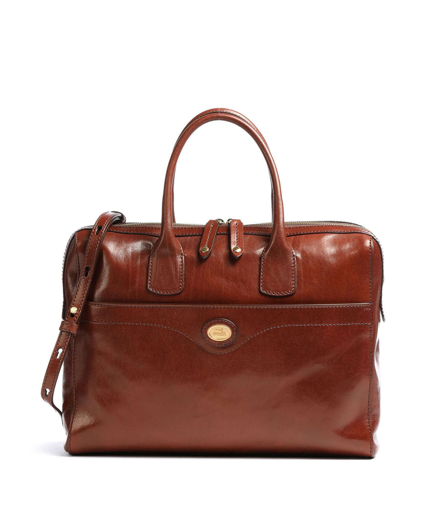 The Bridge Story Donna Briefcase marrone