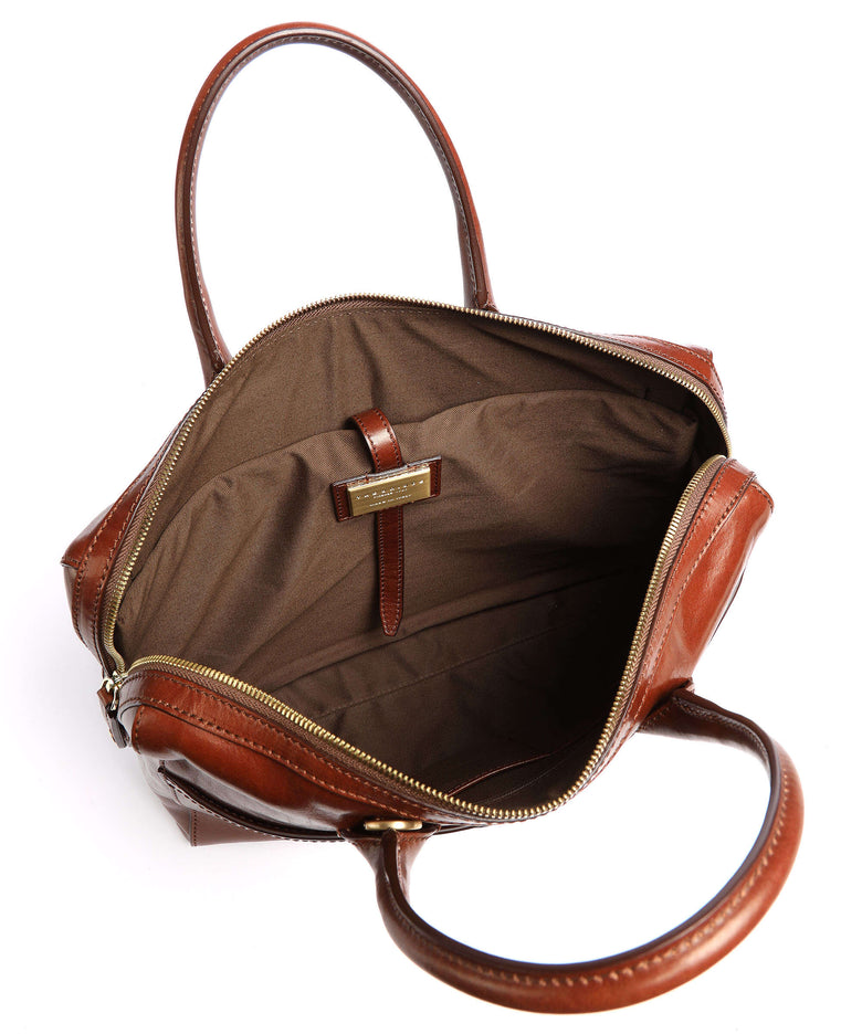 The Bridge Story Donna Briefcase marrone