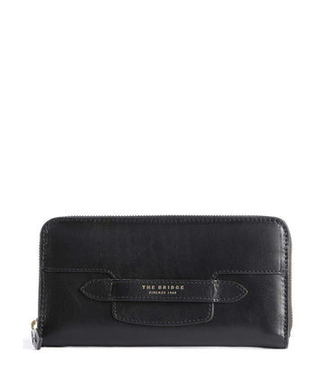The Bridge Lucrezia RFID Lompakko black