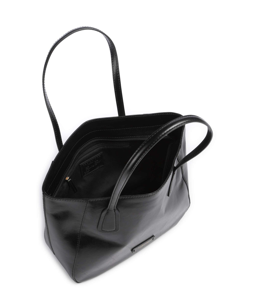 The Bridge Maddalena Tote bag nero