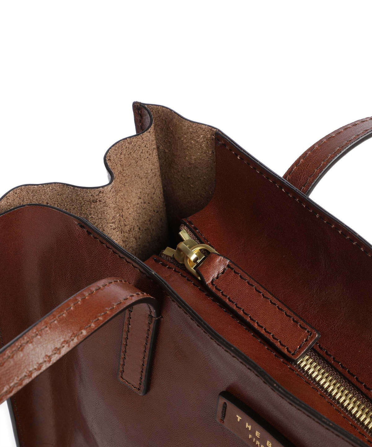 The Bridge Mirra Tote bag marrone