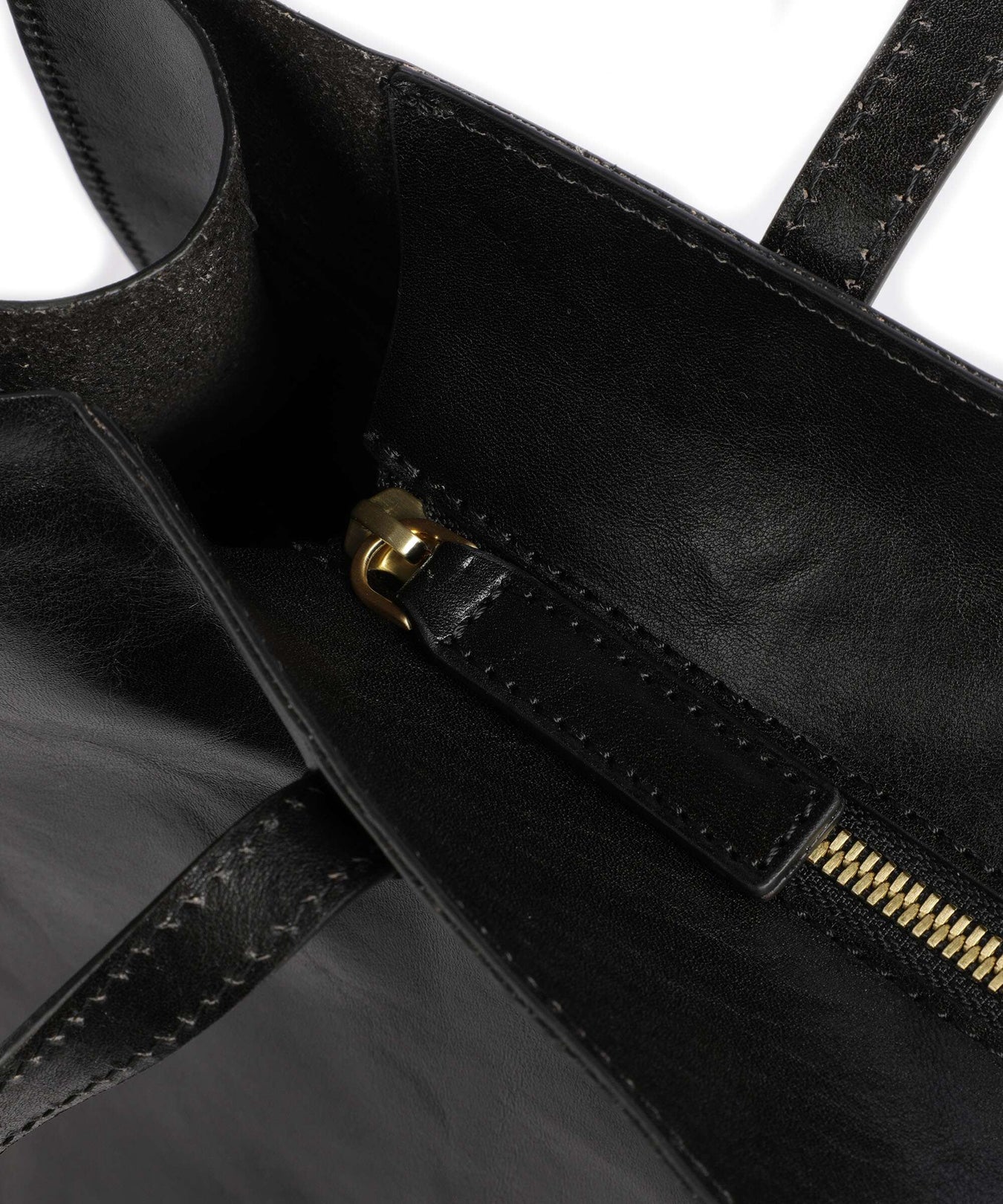 The Bridge Mirra Tote bag nero