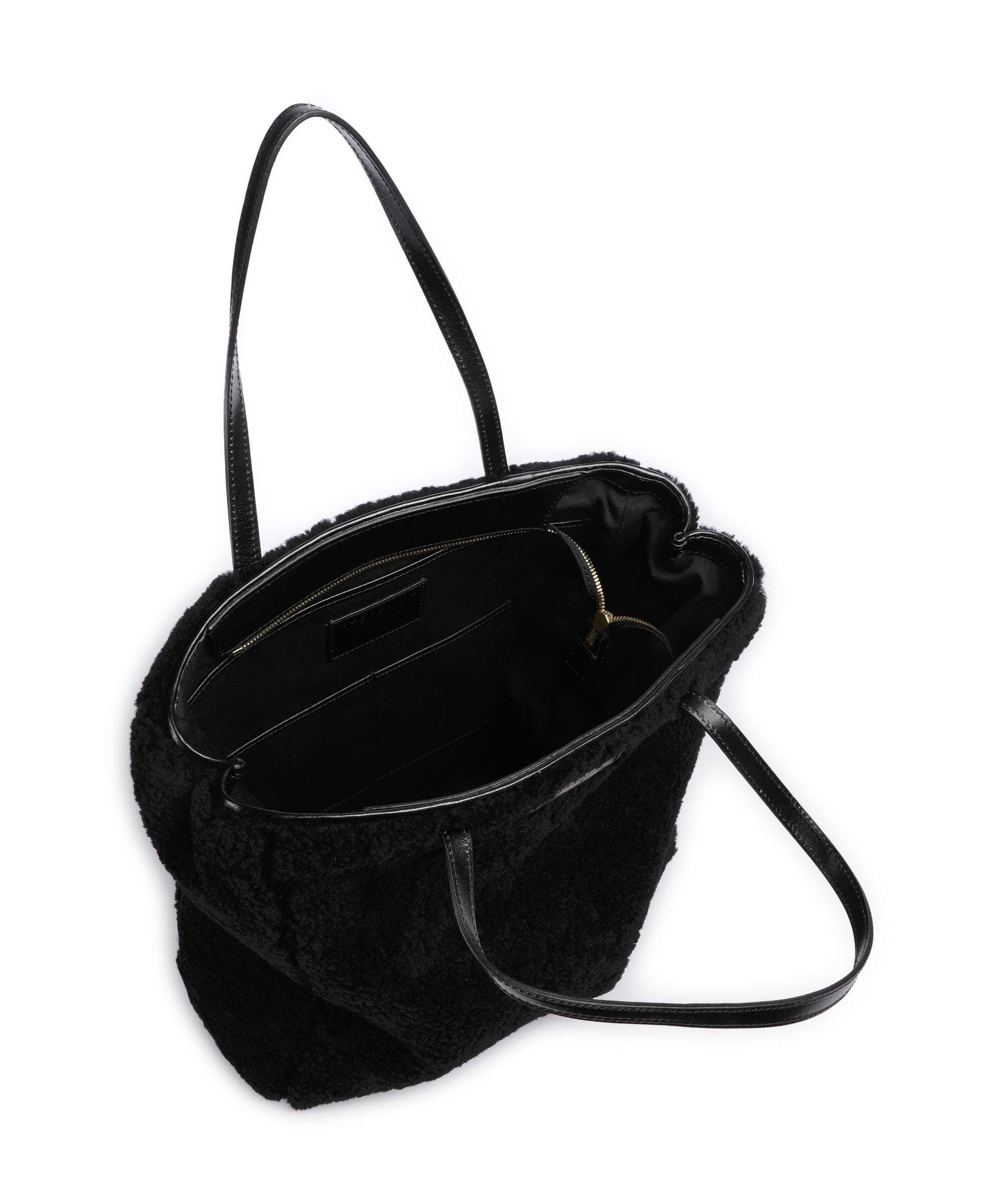 The Bridge Mirra Wow Tote bag nero