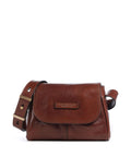 The Bridge Flora Crossbody bag marrone
