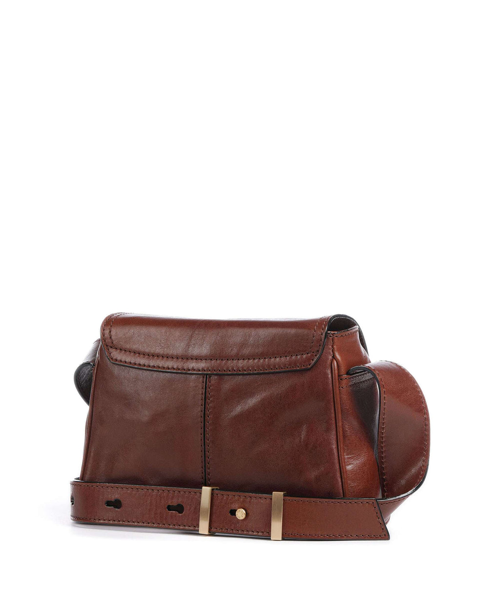 The Bridge Flora Crossbody bag marrone