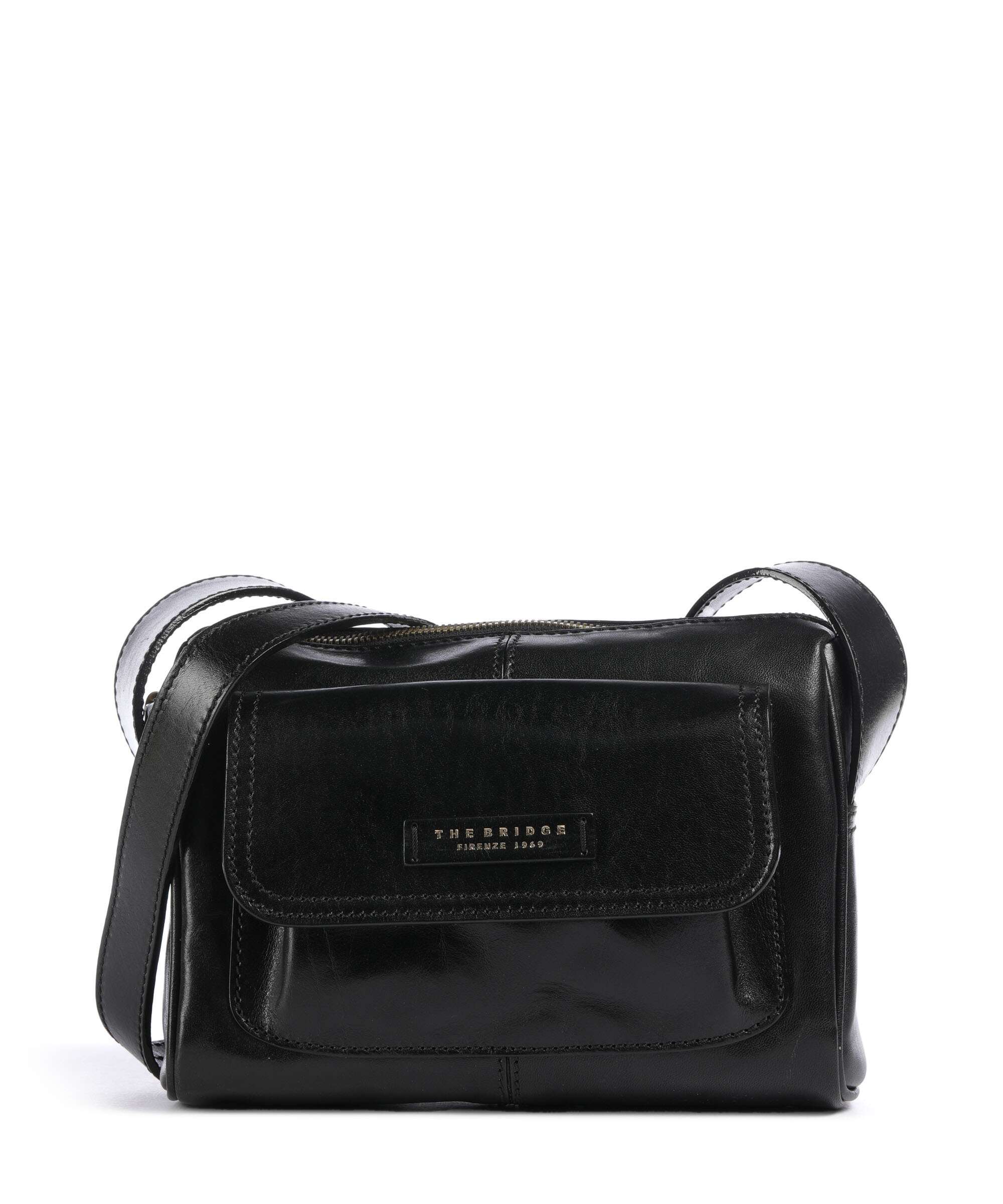 The Bridge Flora Crossbody bag nero