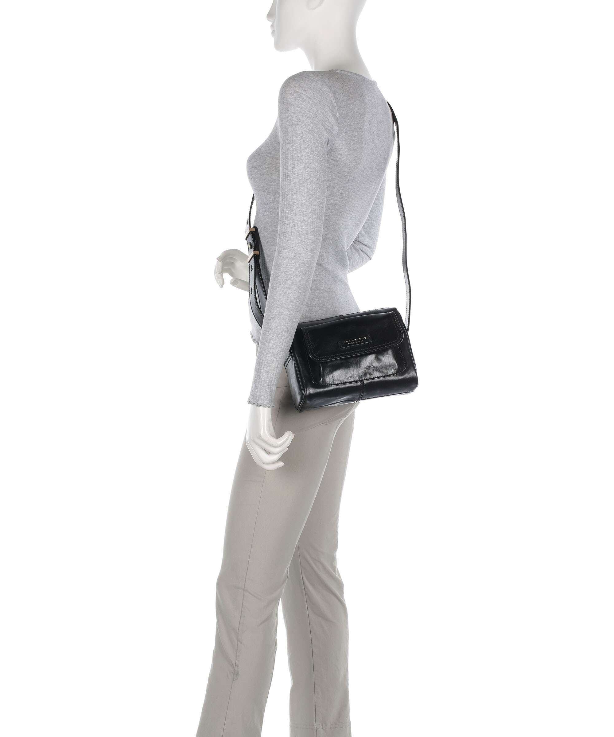 The Bridge Flora Crossbody bag nero