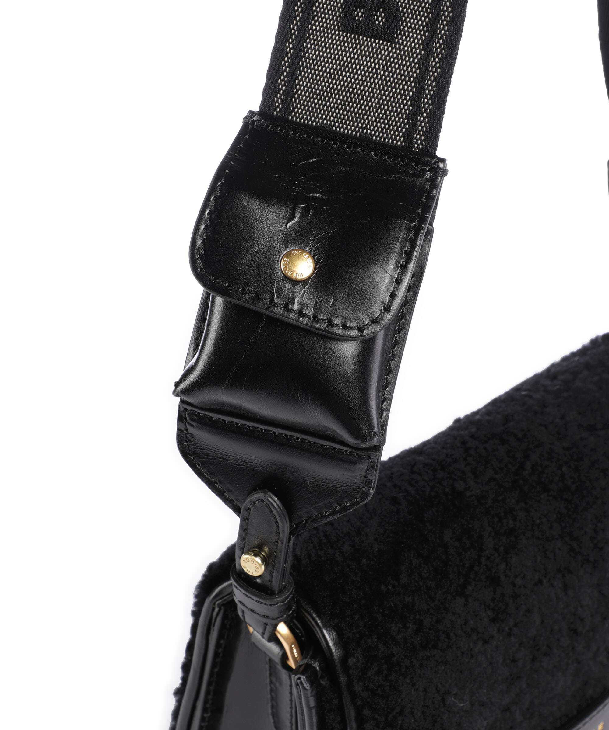 The Bridge Lucrezia Wow Crossbody bag nero
