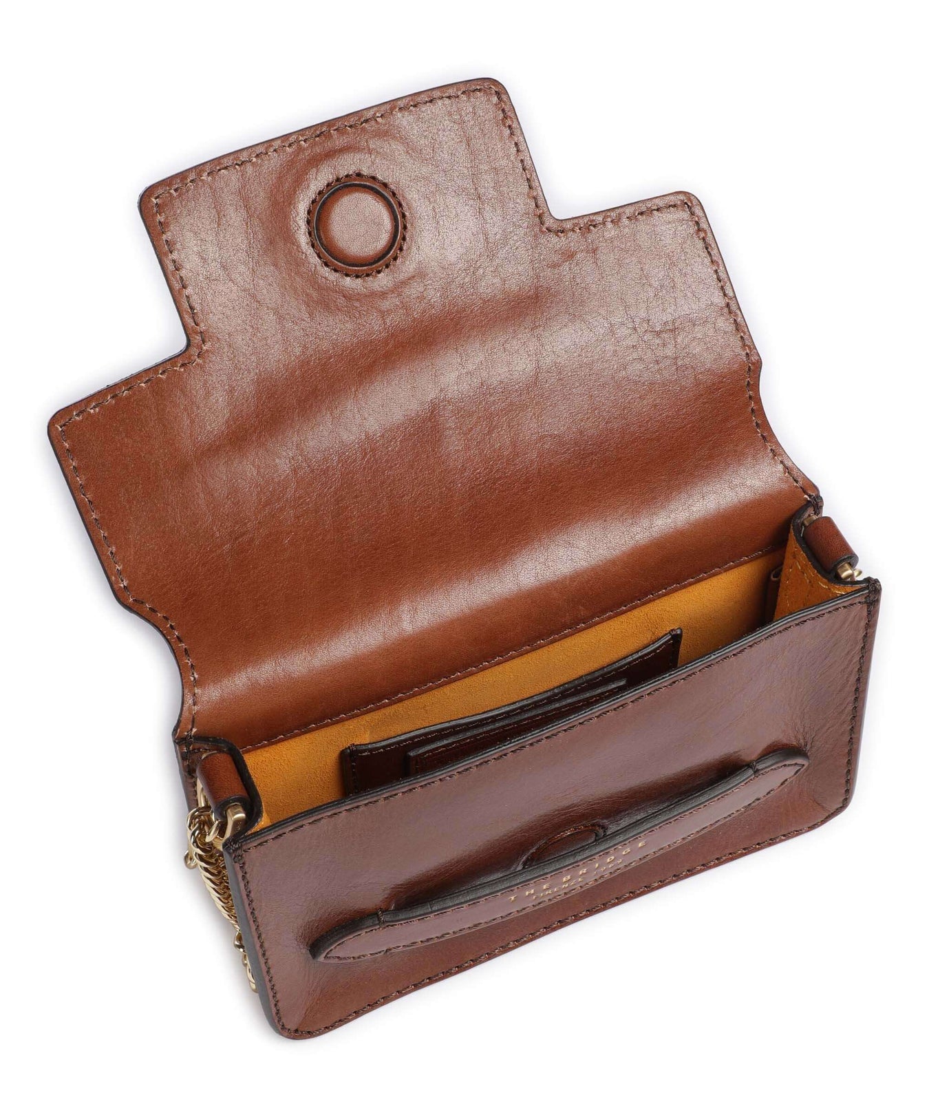 The Bridge Lucrezia Shoulder bag marrone