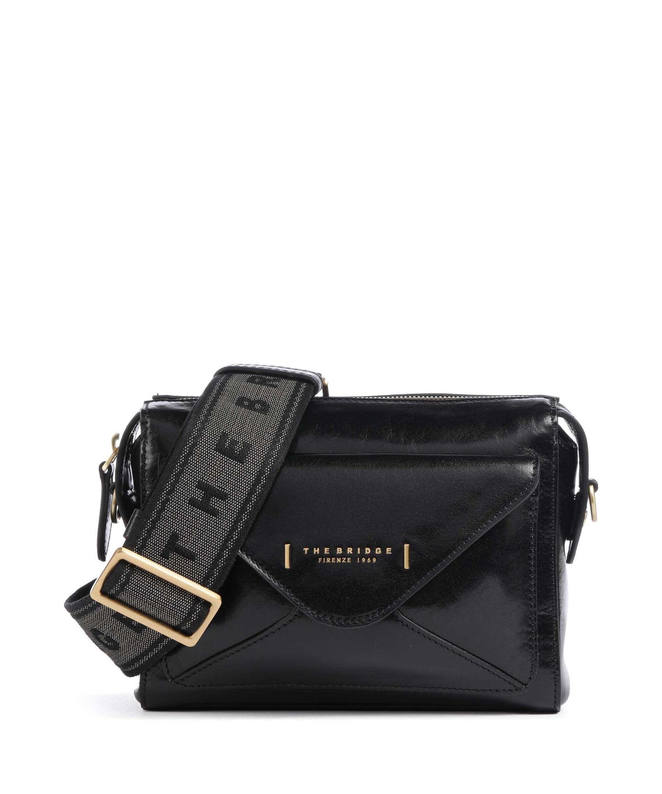 The Bridge Frida Crossbody bag nero