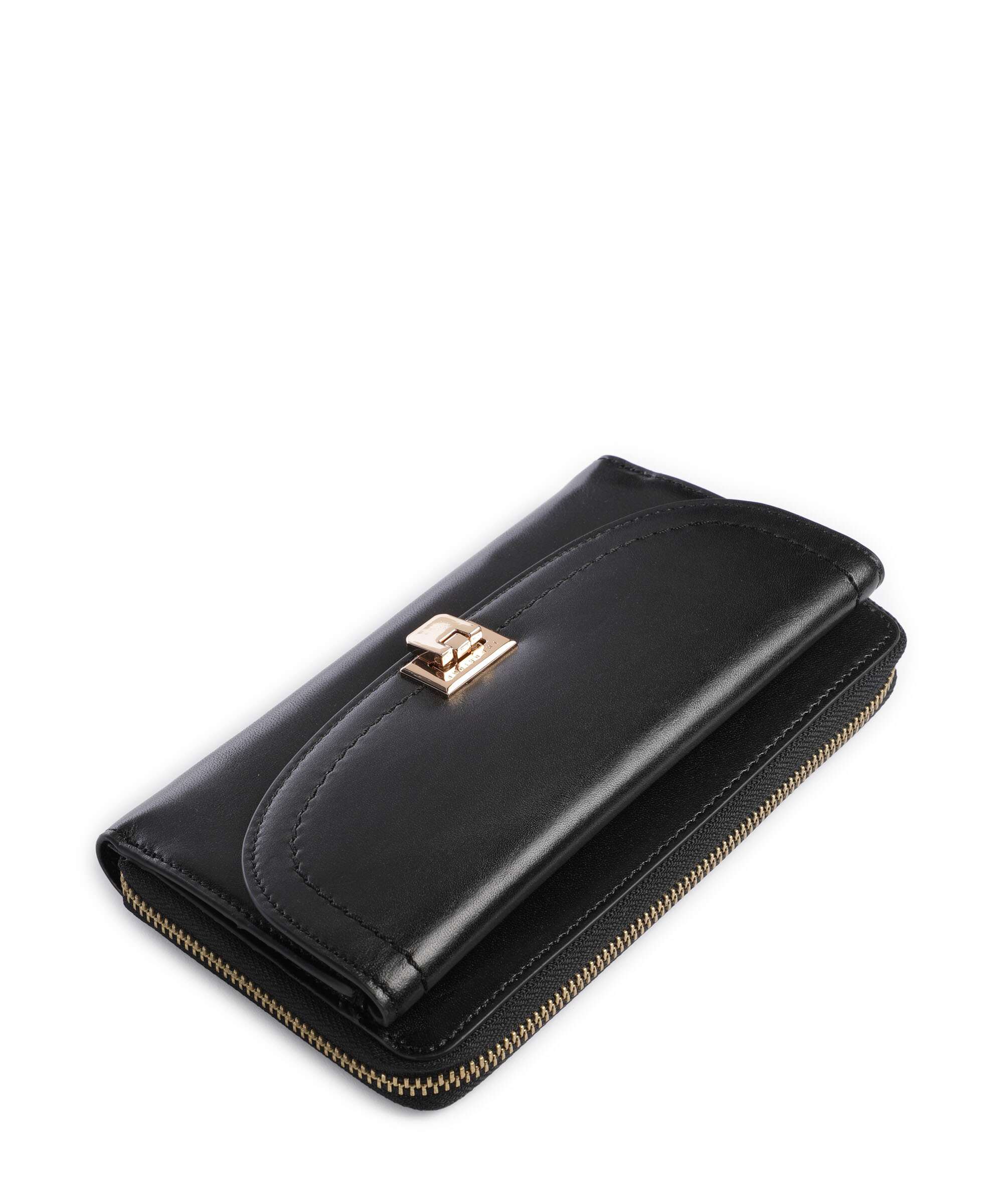 The Bridge Federica Wallet nero