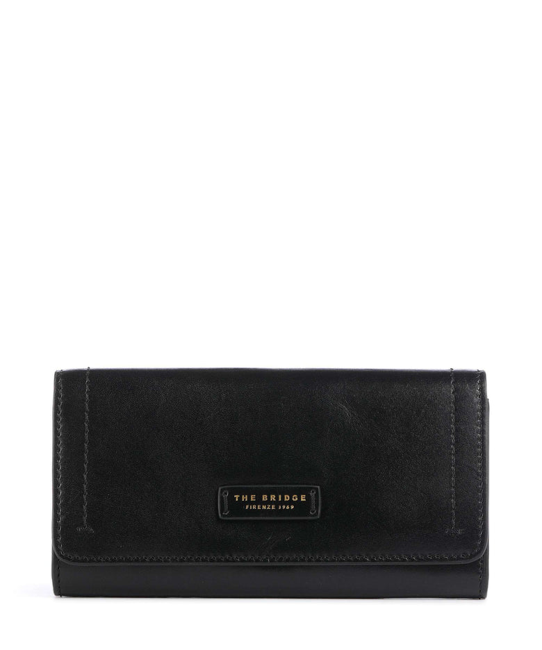 The Bridge Fiona Wallet nero