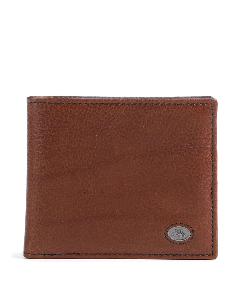 The Bridge Fabio Wallet marrone