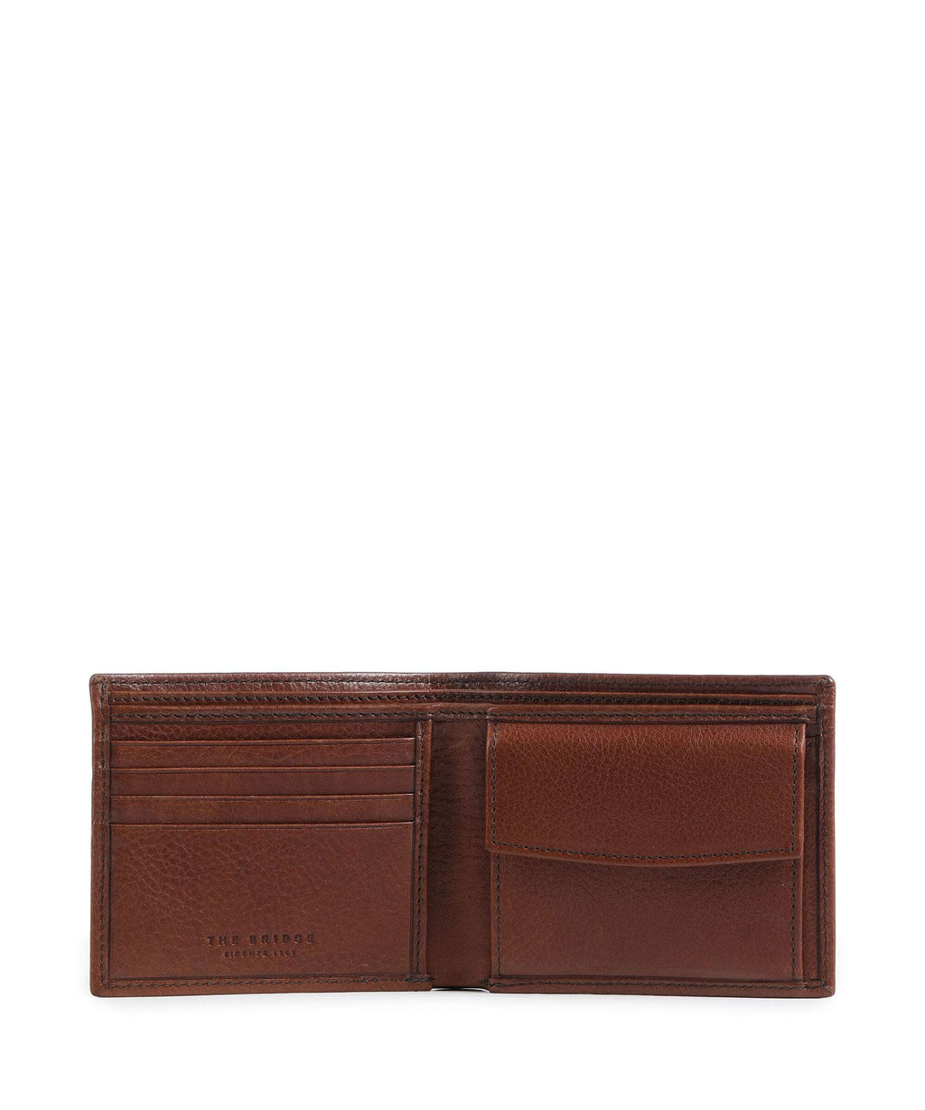 The Bridge Fabio Wallet marrone