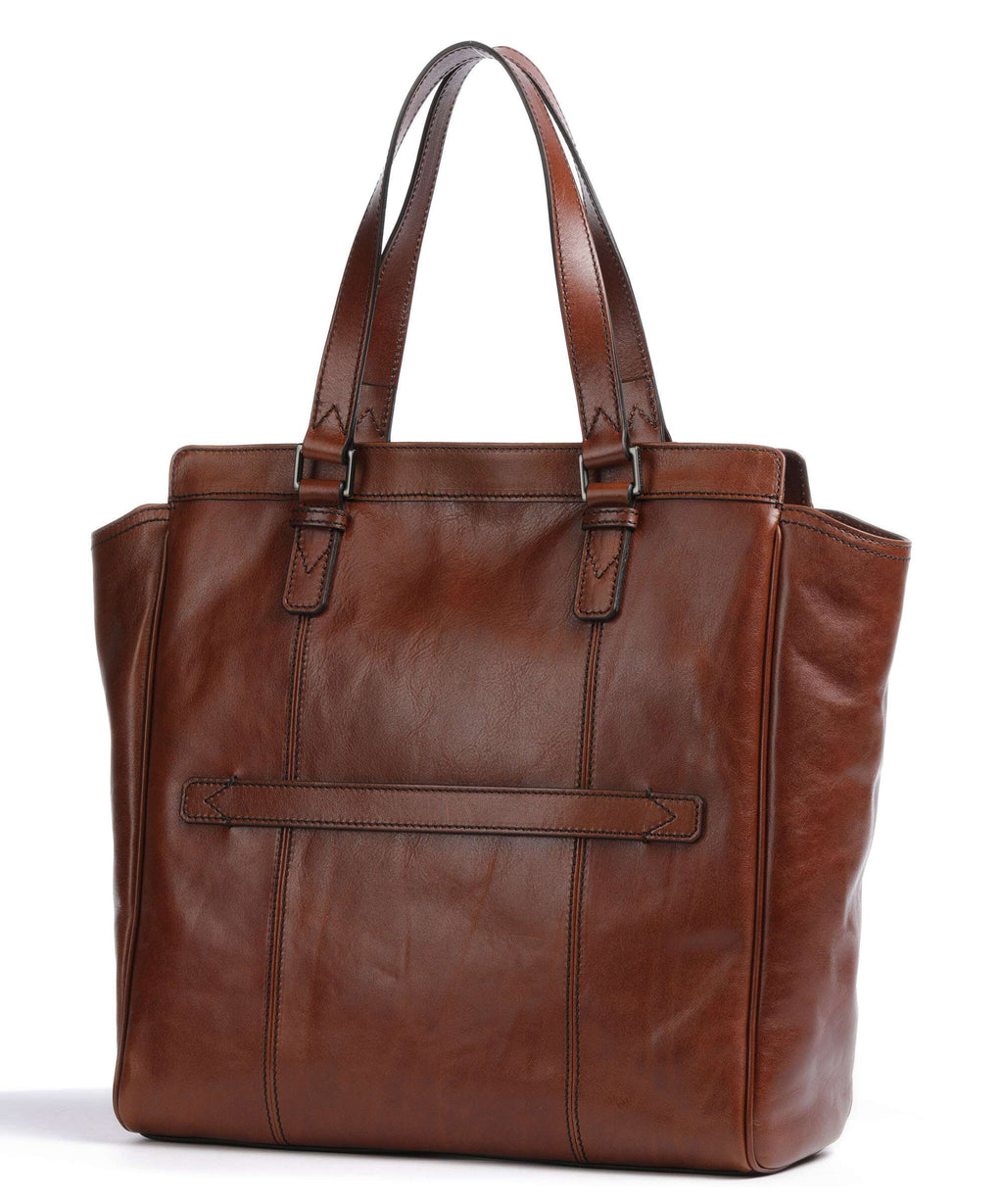 The Bridge Fabio Tote bag marrone
