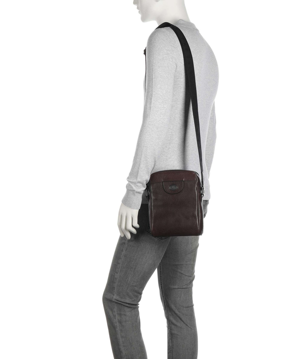 The Bridge Fabio Crossbody bag castagna