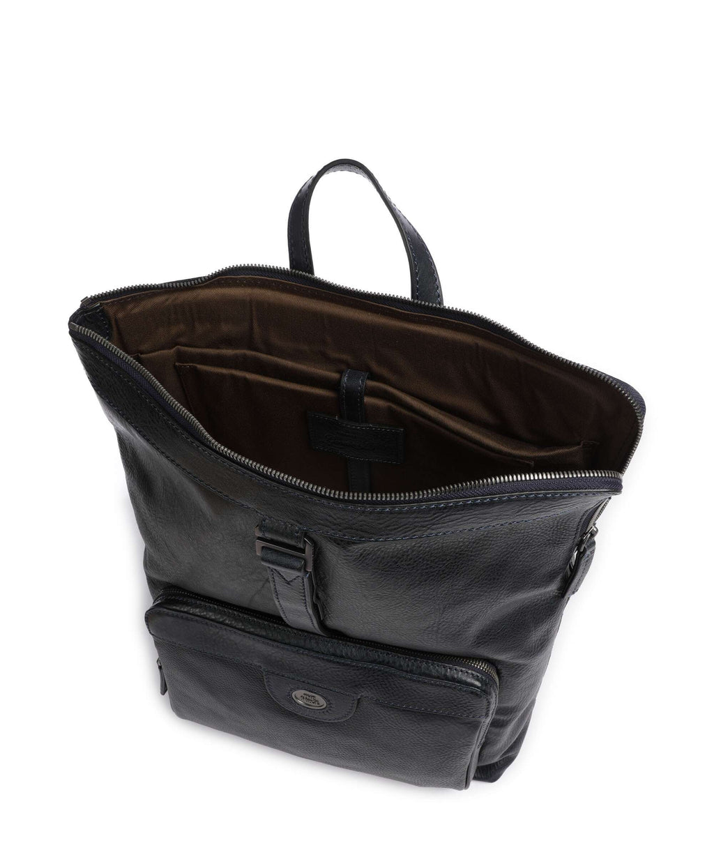 The Bridge Fabio Backpack blu navy