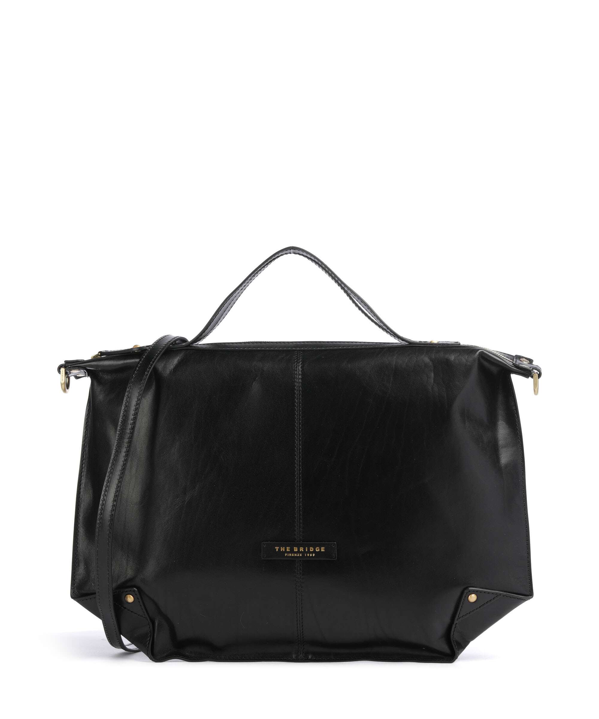 The Bridge Unica Handbag black