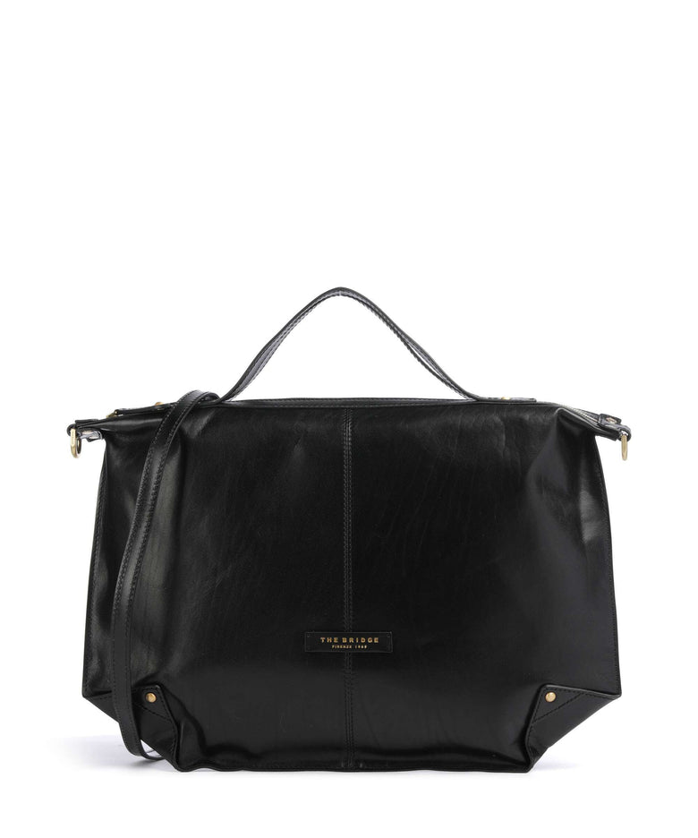 The Bridge Unica Handbag black