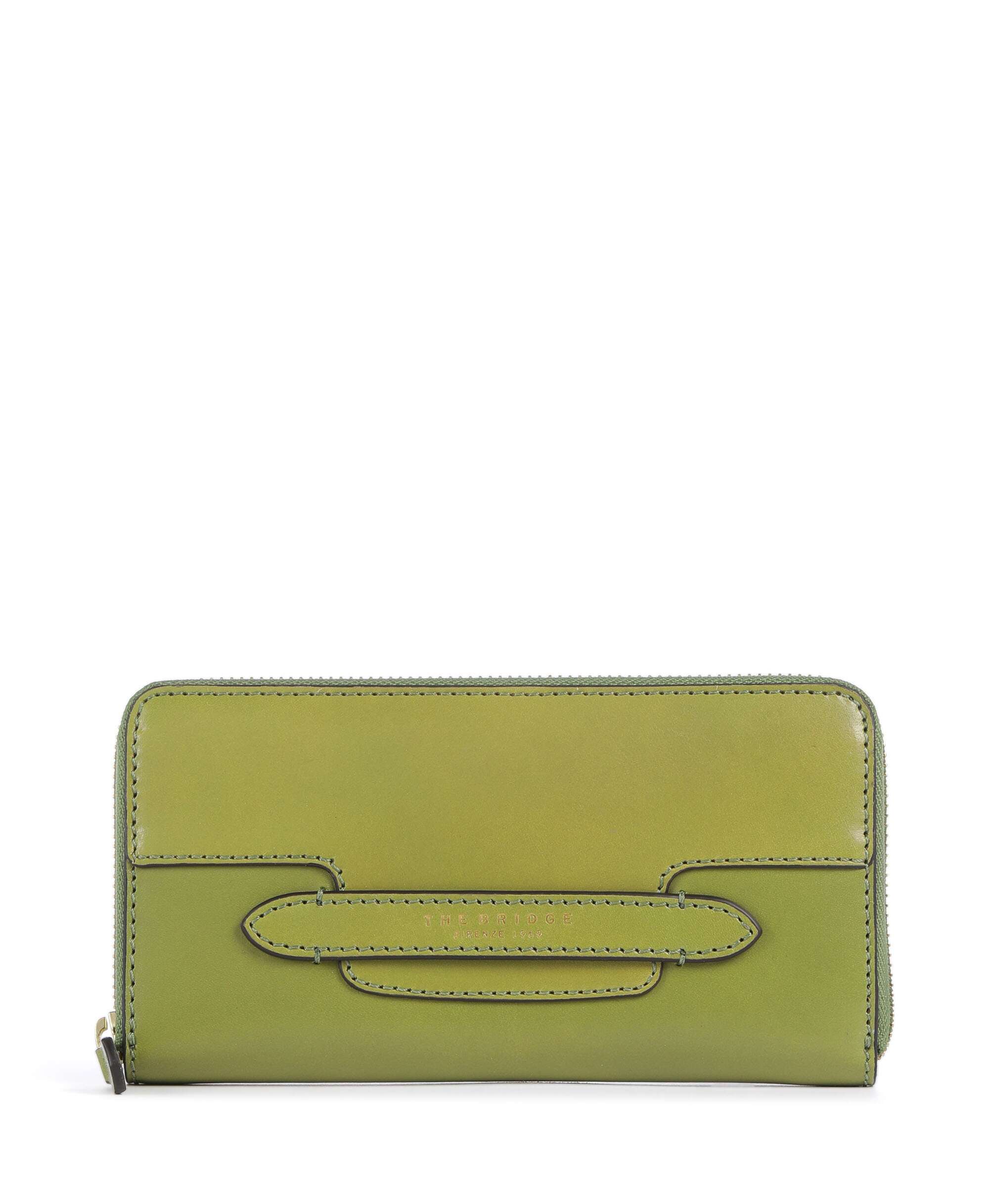 The Bridge Lucrezia Wallet pistachio