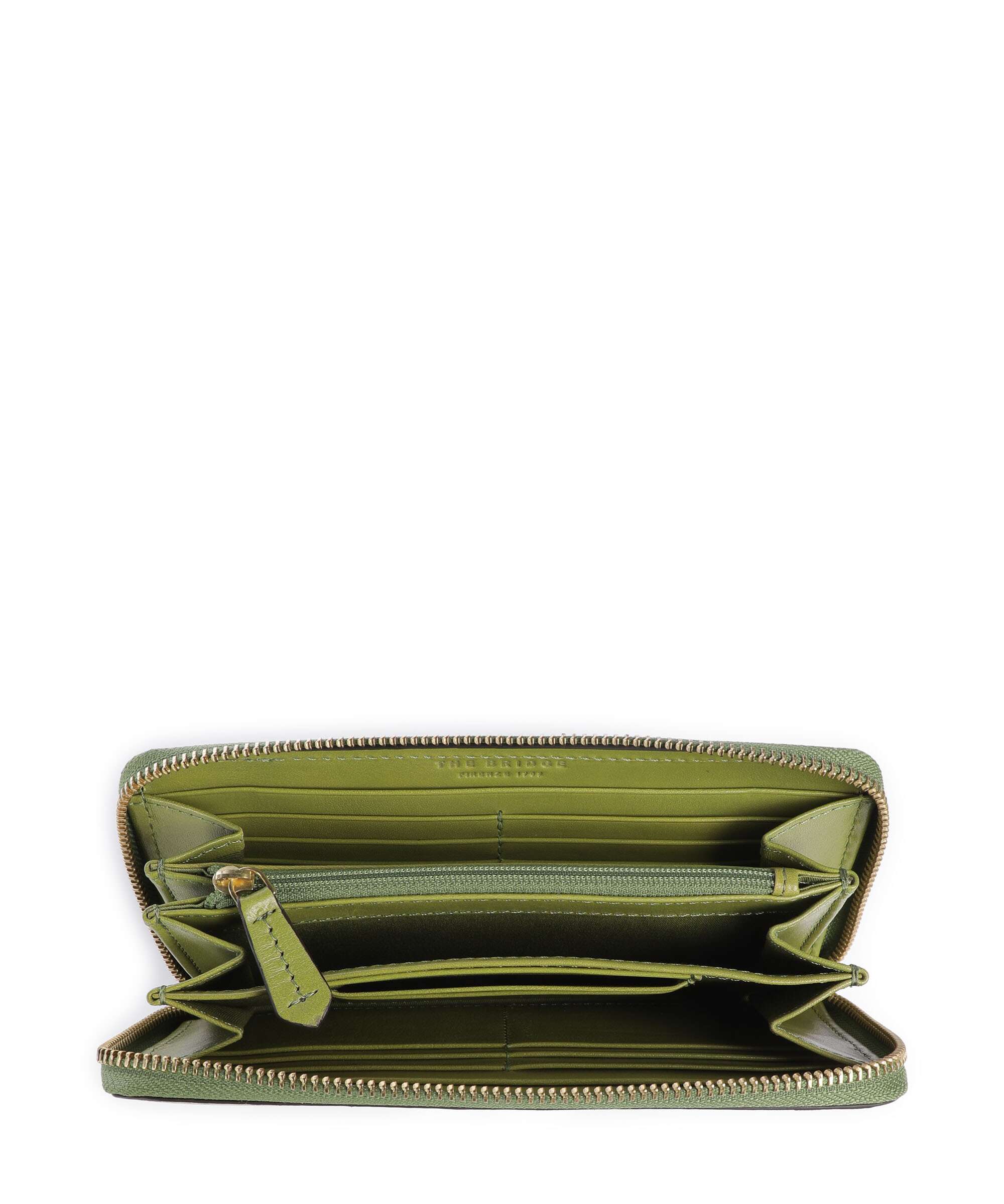 The Bridge Lucrezia Wallet pistachio