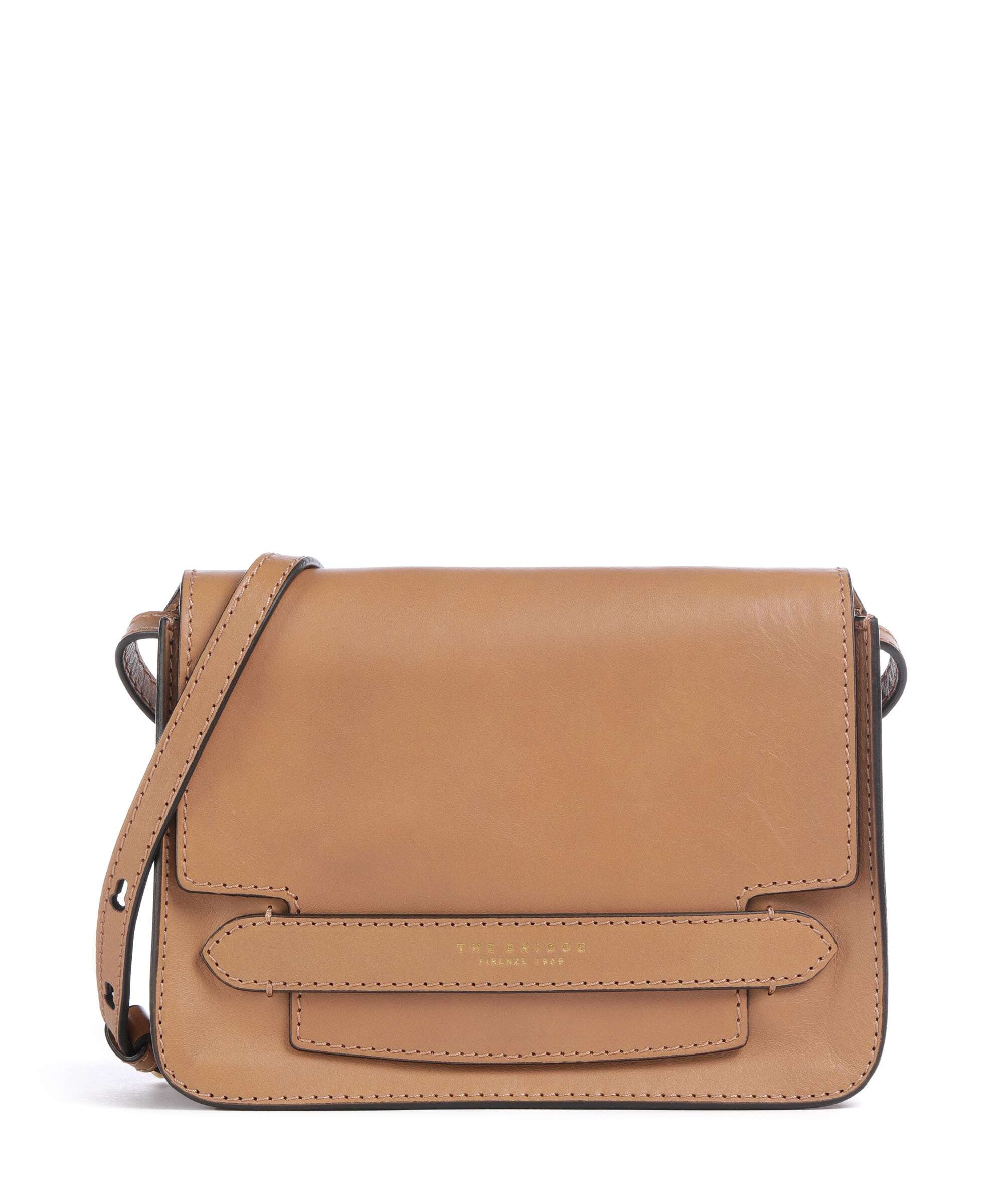 The Bridge Lucrezia Crossbody bag marzipan