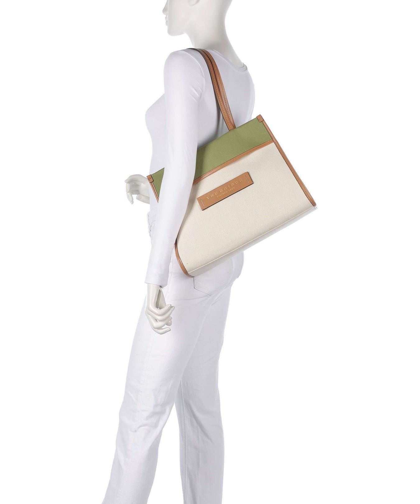 The Bridge Elisa Tote bag natural/marzipan/fico