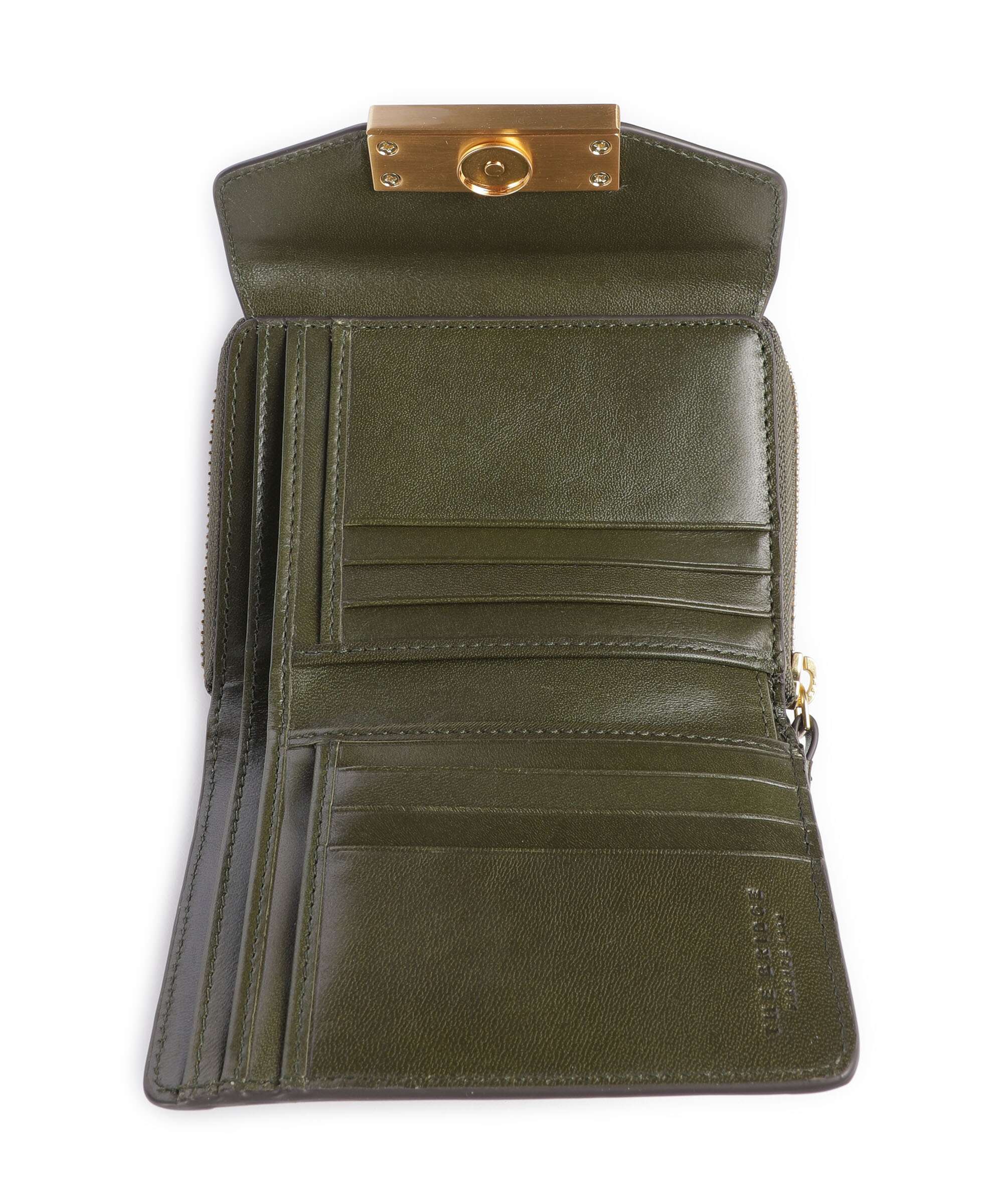 The Bridge Ginevra Wallet thyme