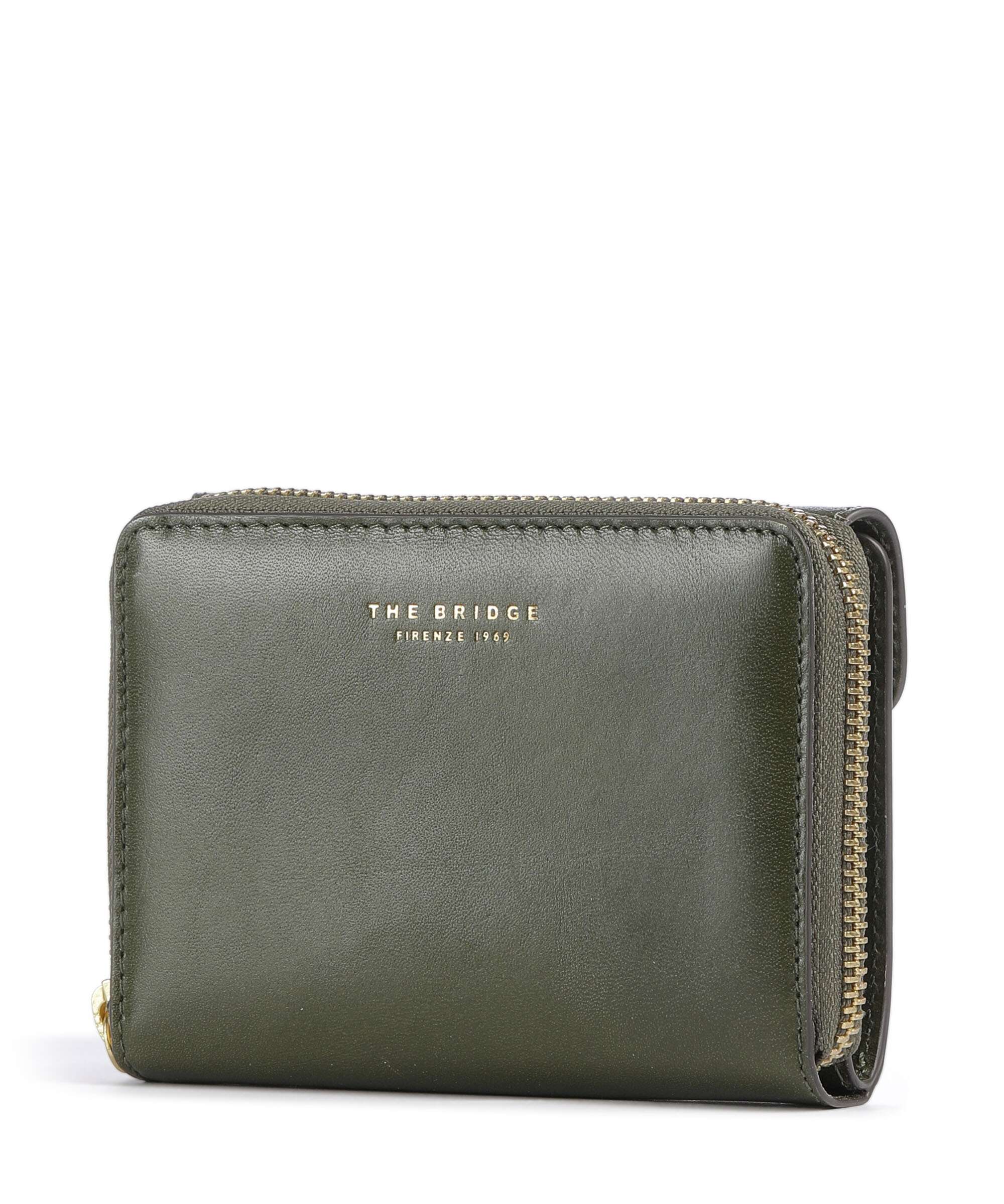 The Bridge Ginevra Wallet thyme