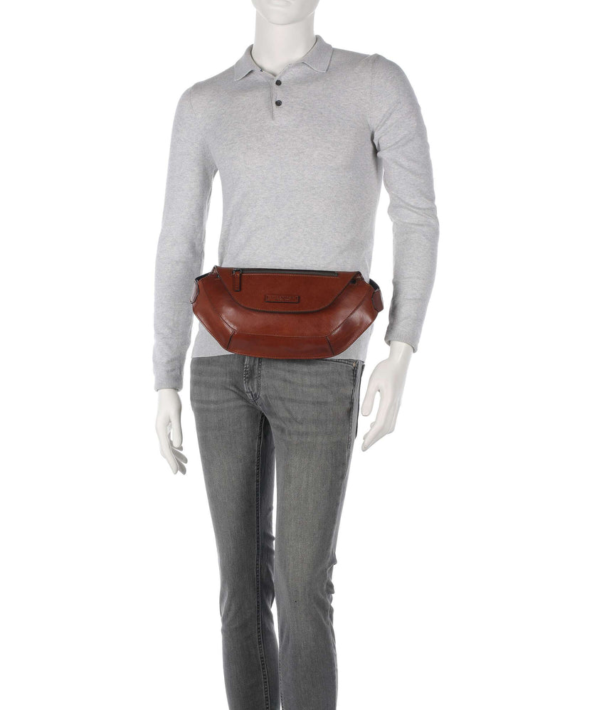The Bridge Giulio Fanny pack brown