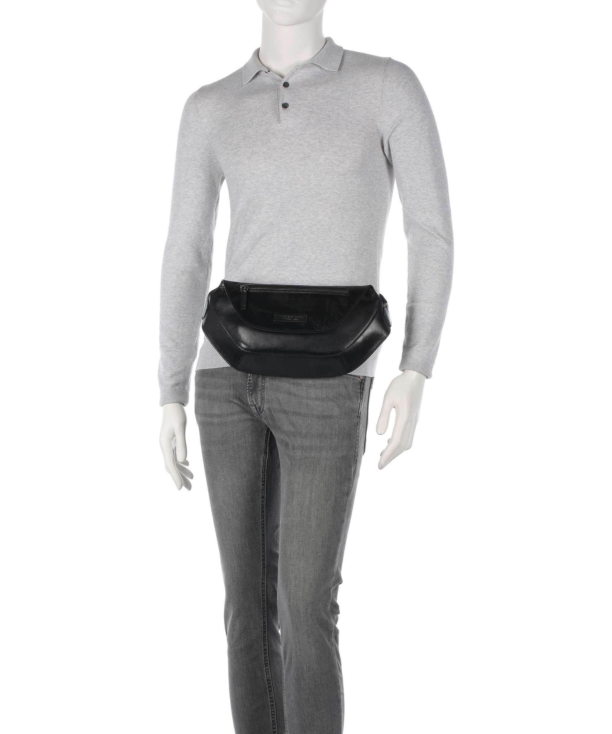 The Bridge Giulio Belt bag black