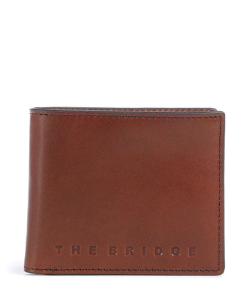The Bridge Giacomo RFID Lompakko brown