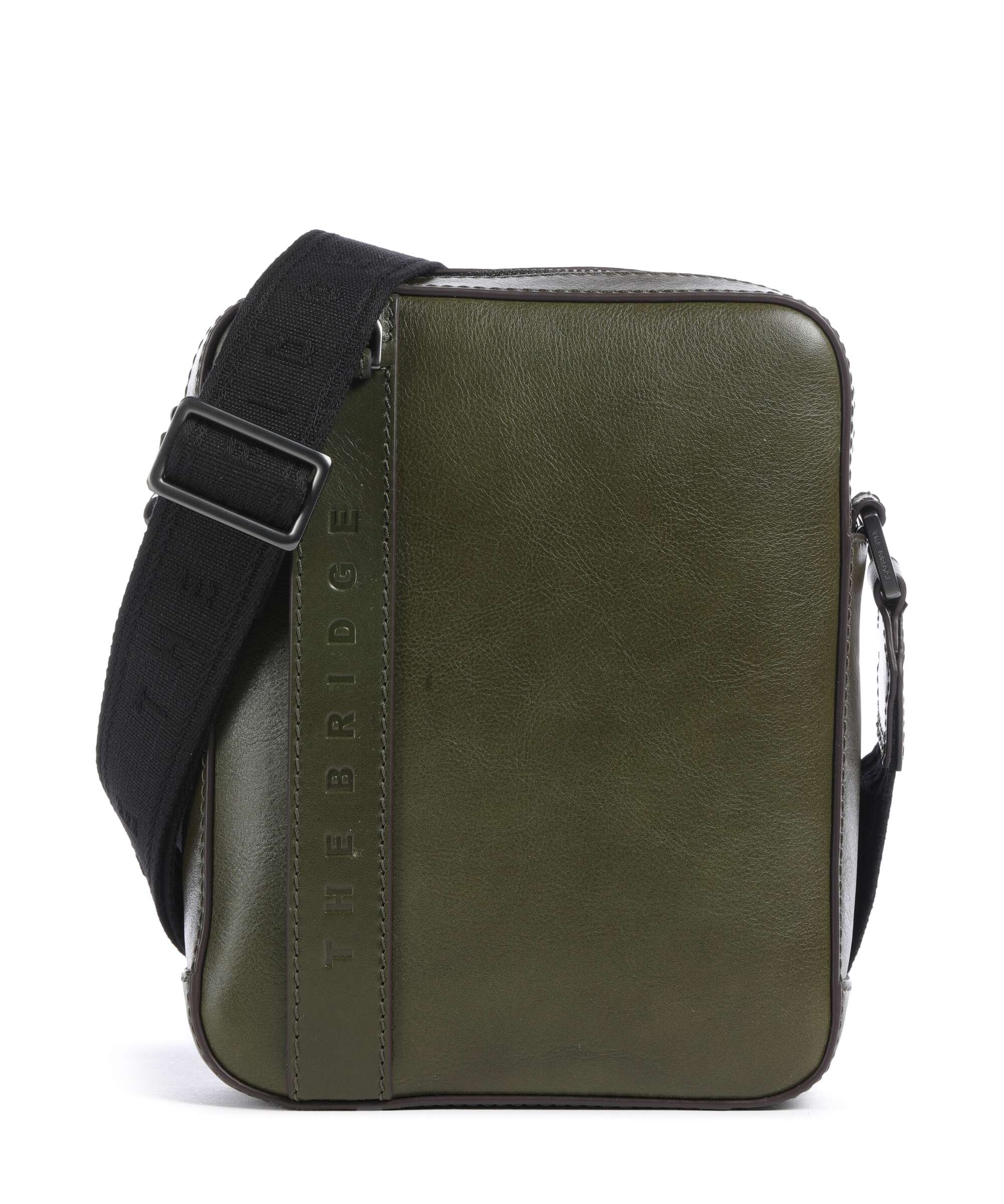 The Bridge Giacomo Crossbody bag thyme