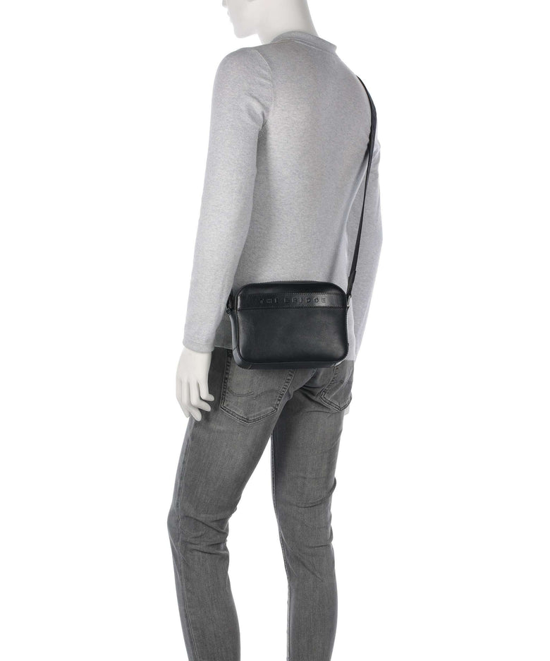 The Bridge Giacomo Crossbody bag black