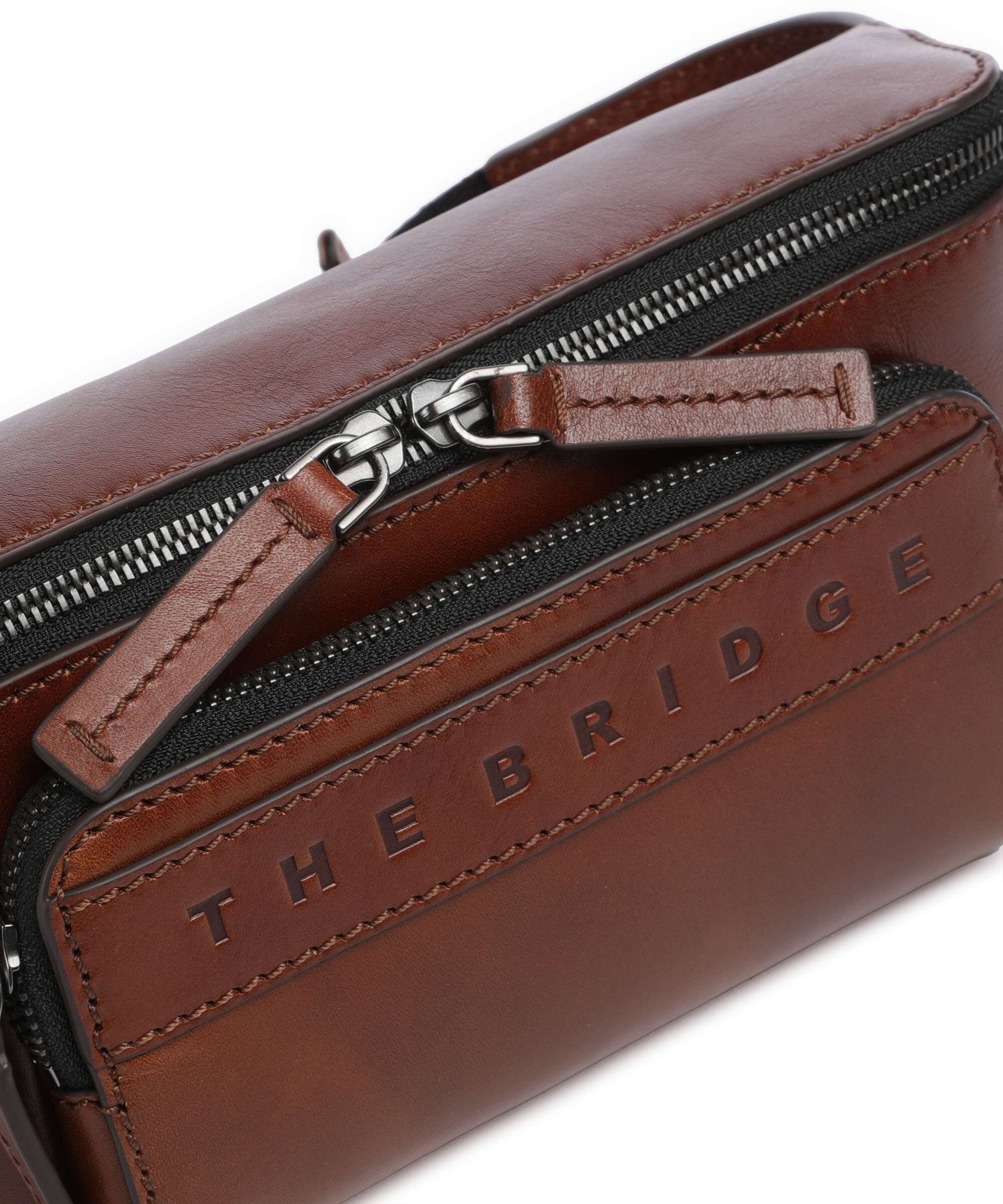 The Bridge Giacomo Fanny pack brown