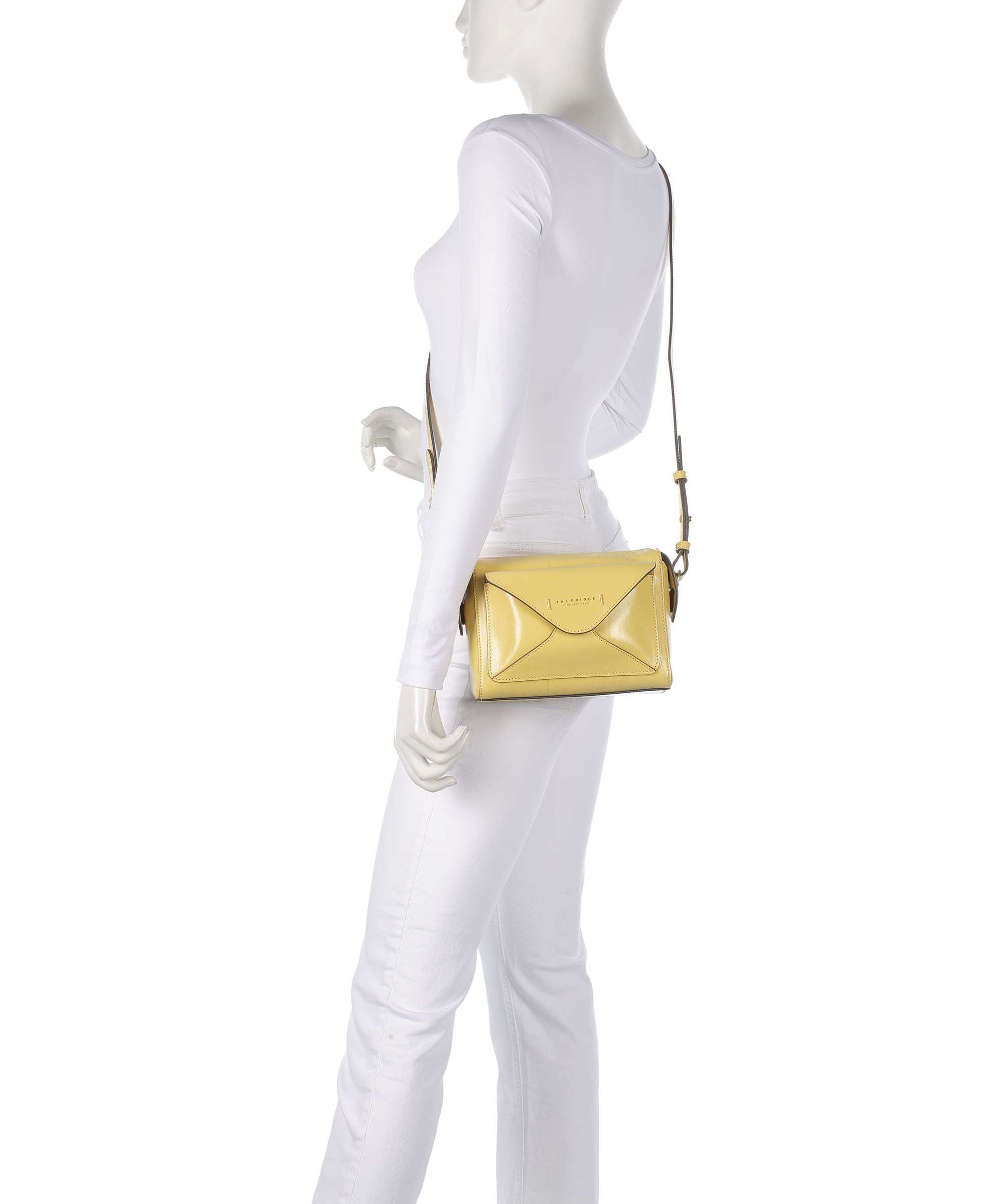 The Bridge Frida Crossbody bag banana