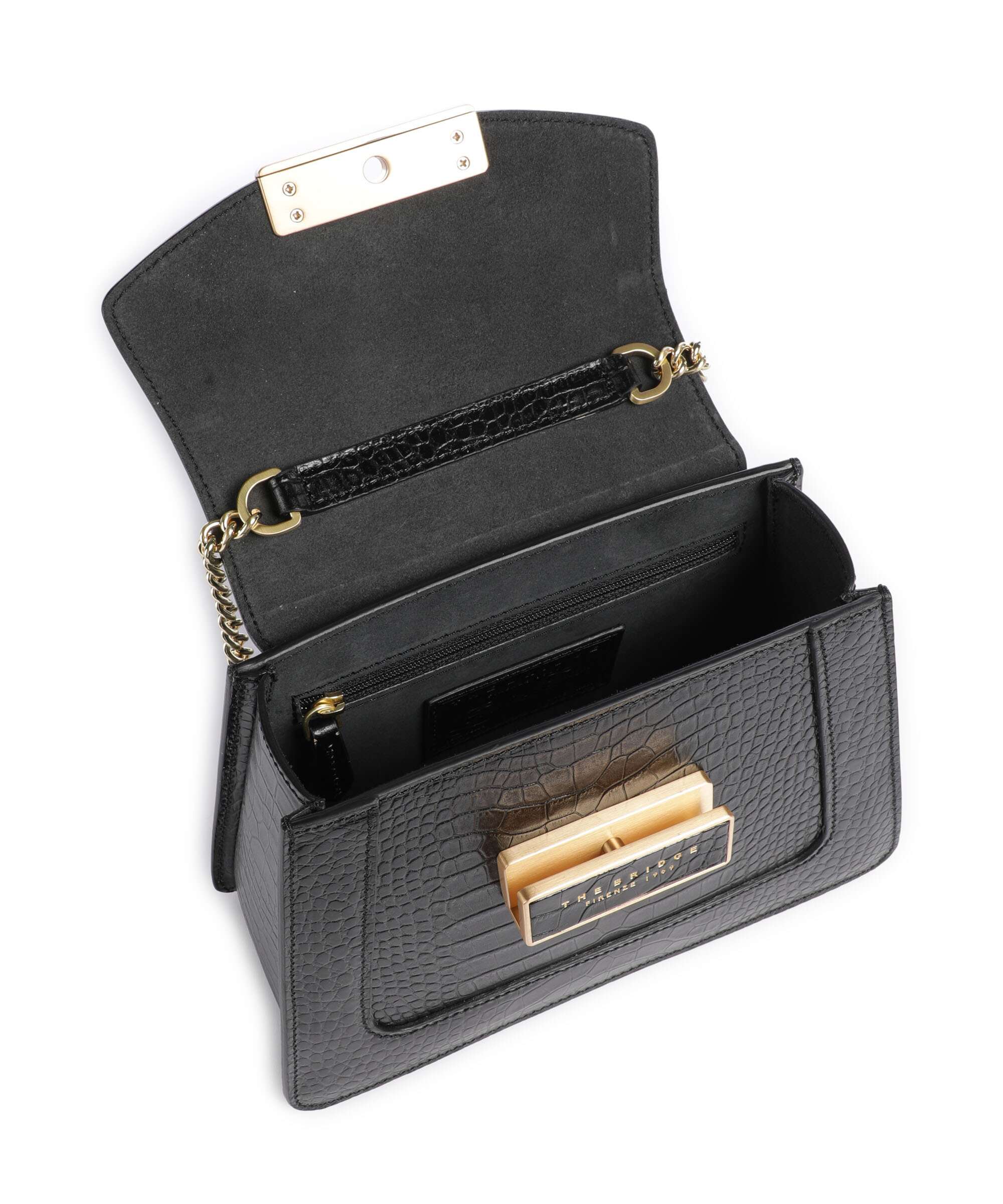 The Bridge Ginevra Wow Crossbody bag black