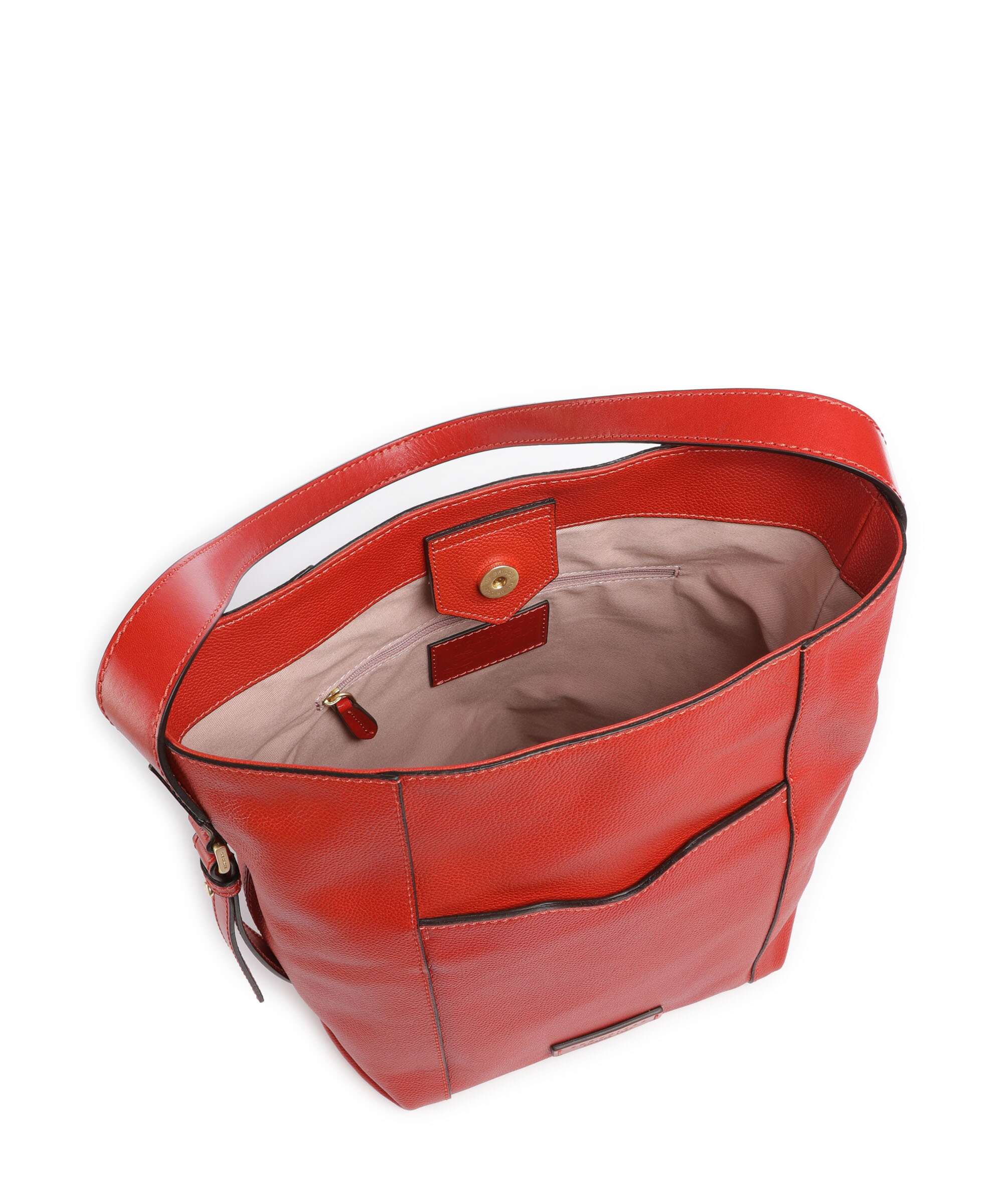 The Bridge Gemma Hobo bag burnt orange