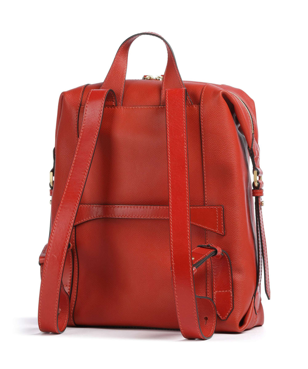The Bridge Gemma Backpack burnt orange