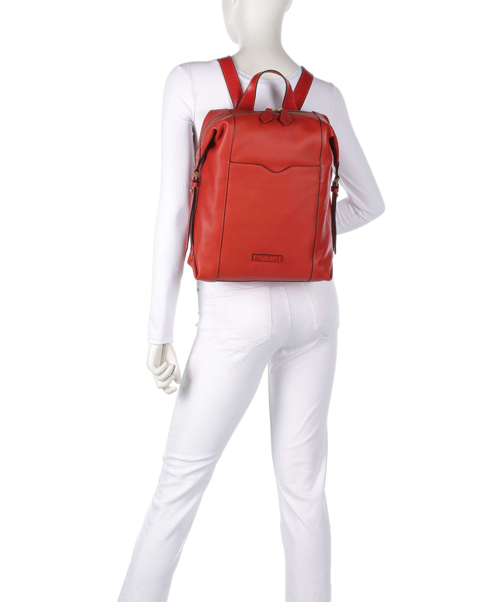 The Bridge Gemma Backpack burnt orange