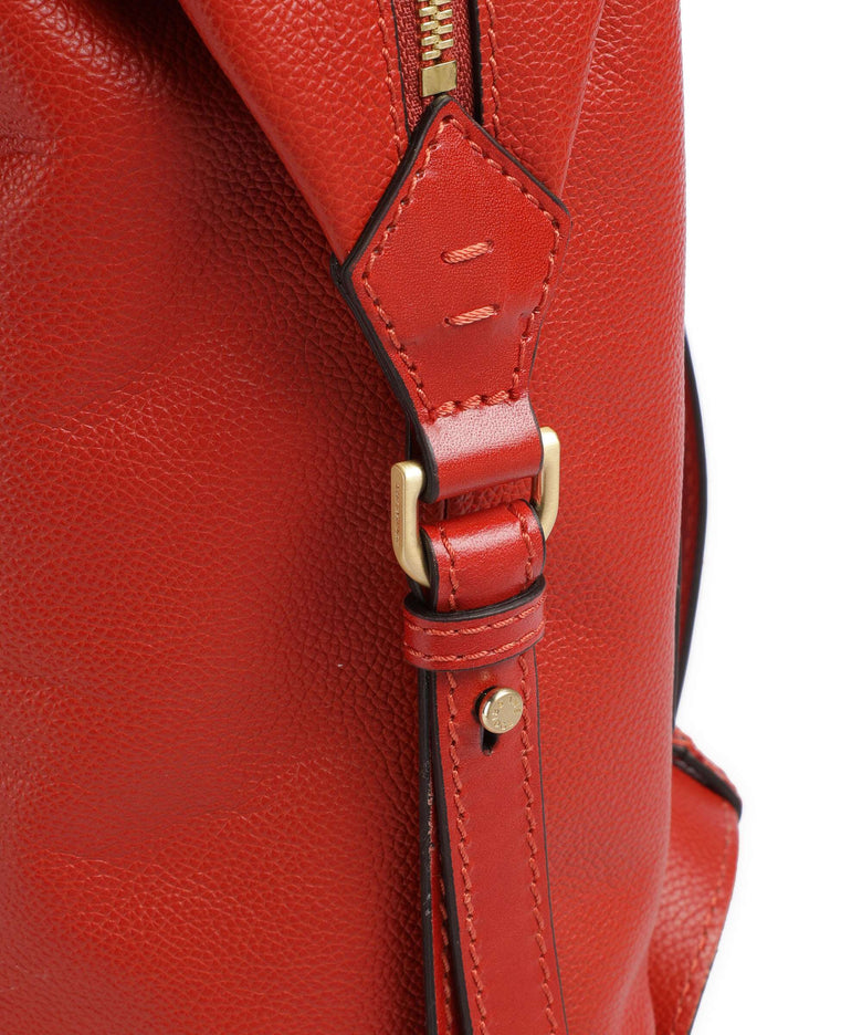The Bridge Gemma Backpack burnt orange