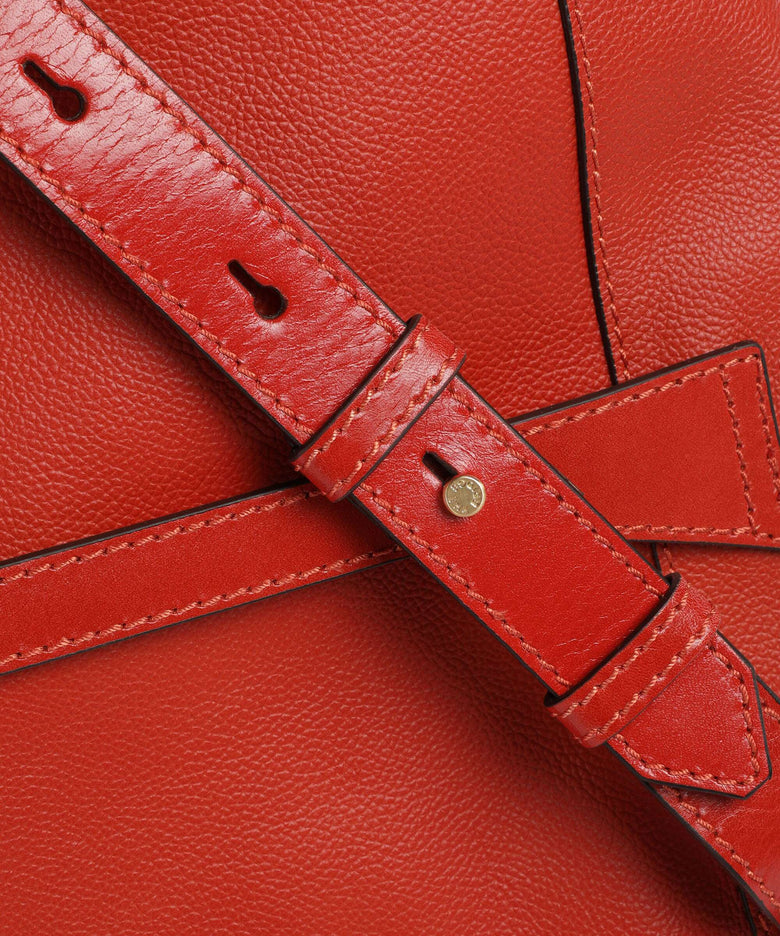 The Bridge Gemma Backpack burnt orange