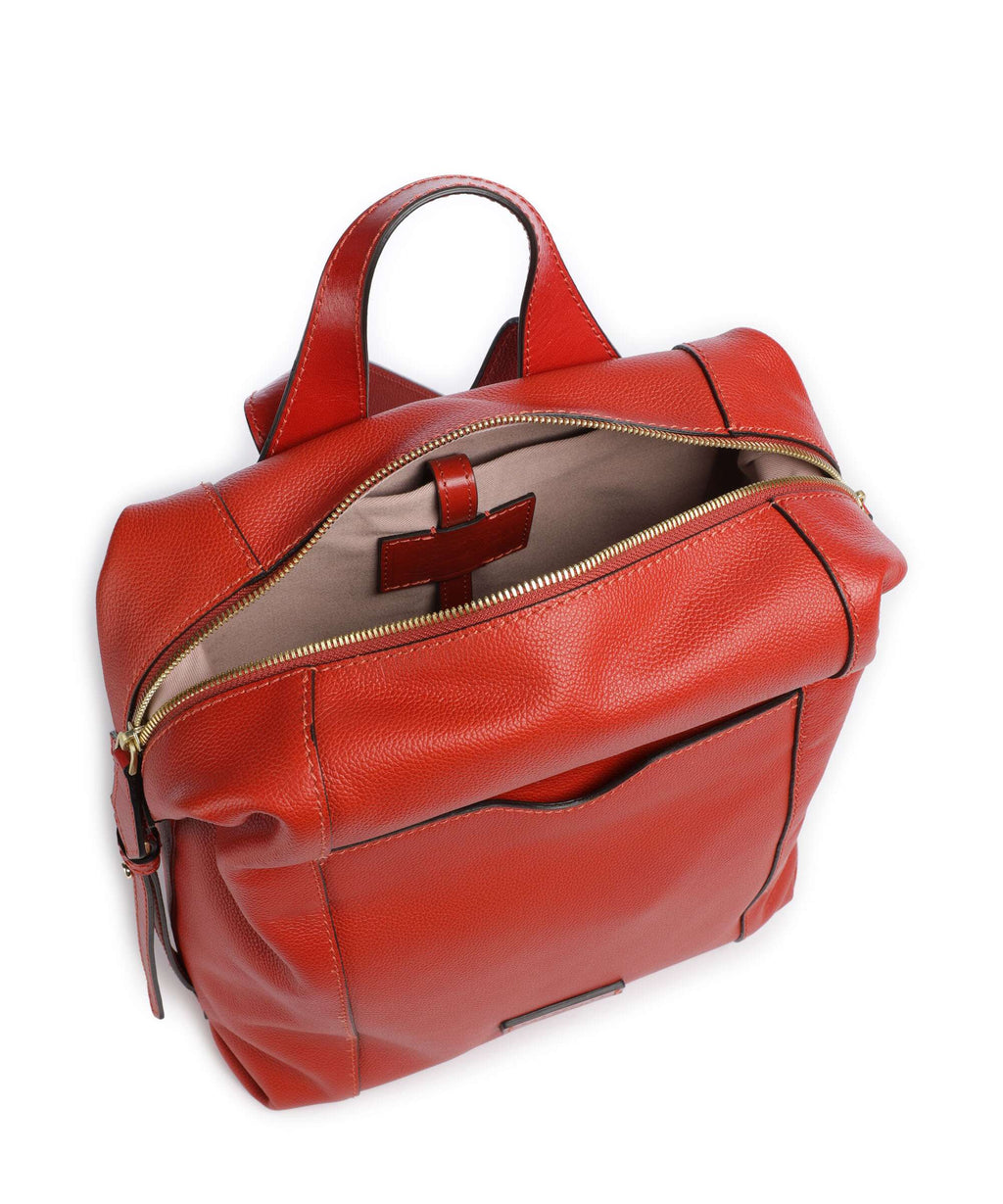 The Bridge Gemma Backpack burnt orange