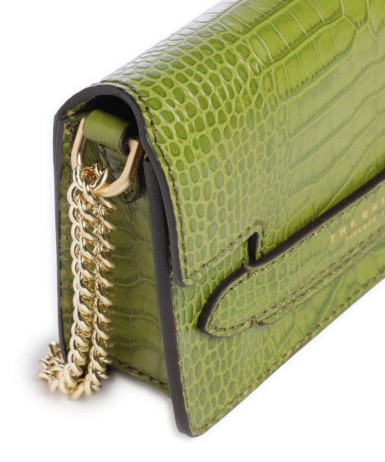 The Bridge Lucrezia Wow Shoulder bag pistachio