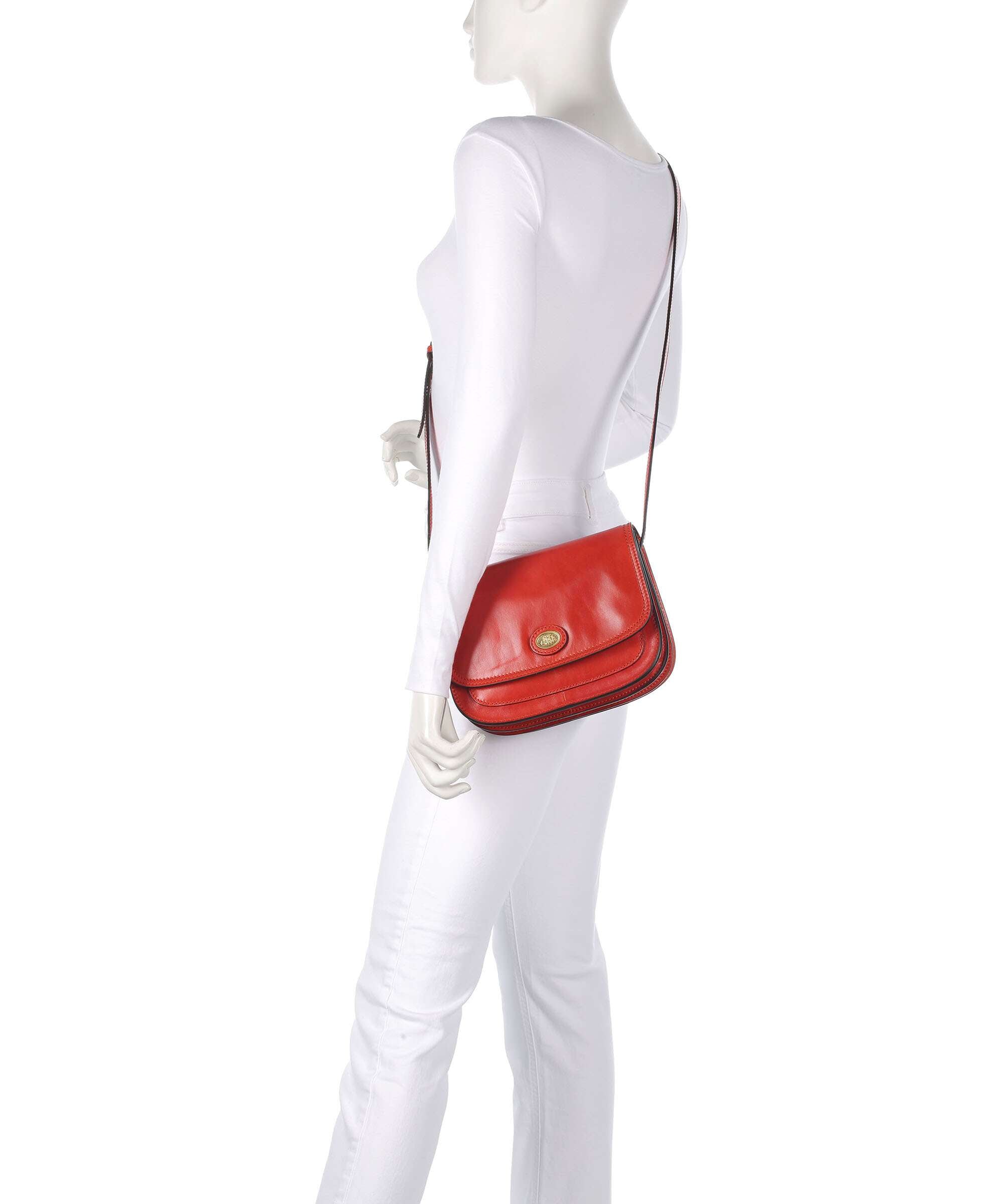The Bridge Story Donna Crossbody bag burnt orange