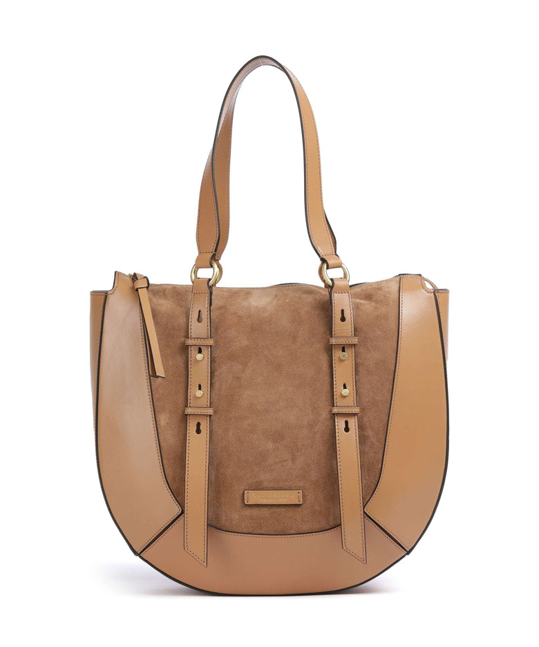 The Bridge Fedora Shoulder bag marzipan