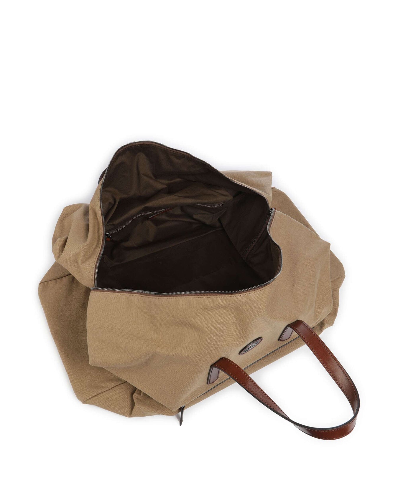 The Bridge Story Viaggio Soft Travel bag natural